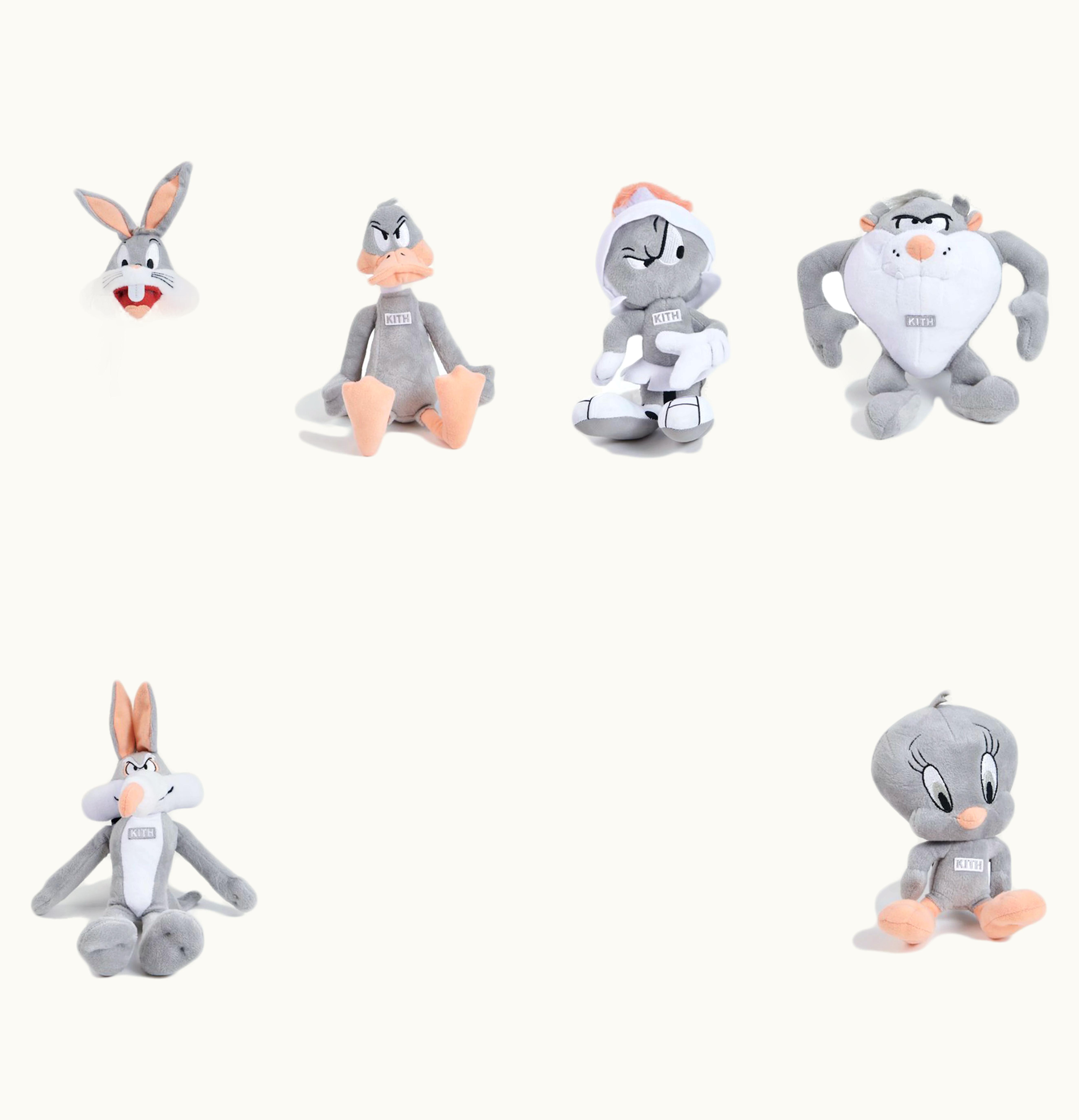 Kith Kith x Looney Tunes Plush Box Set