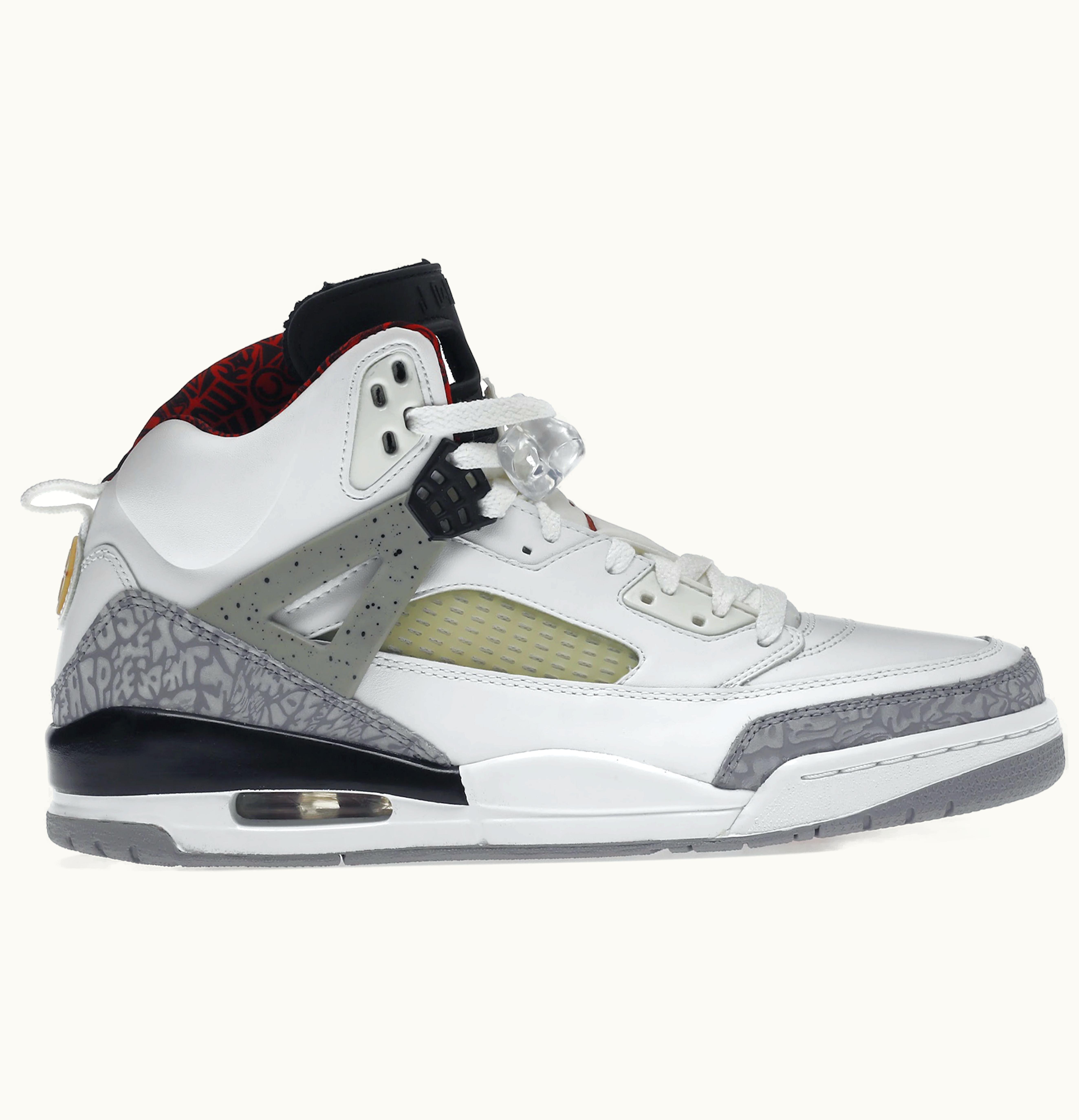 Jordan Air Jordan Spizike White Cement Grey