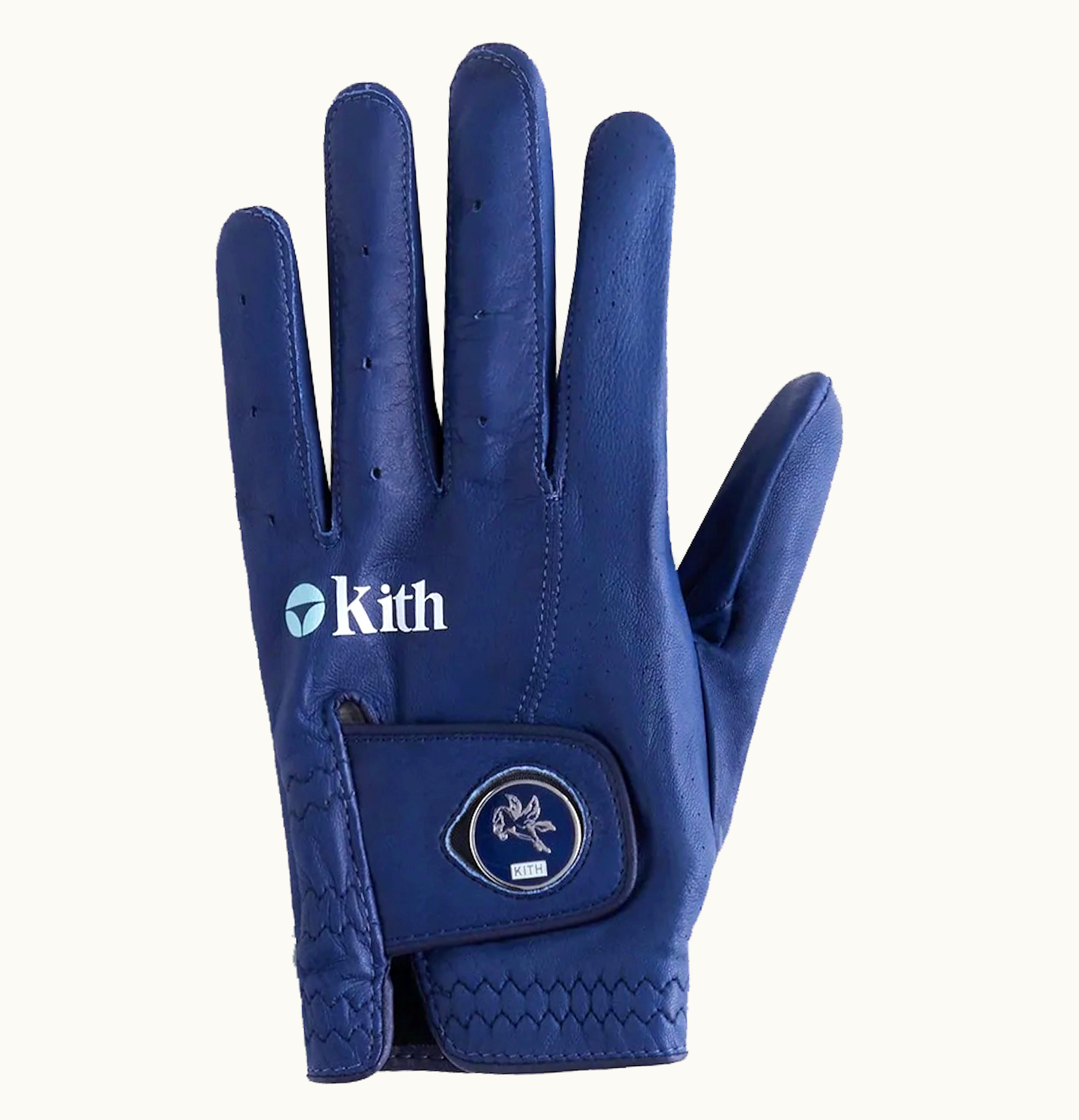 Kith Kith TaylorMade TP Golf Glove Navy