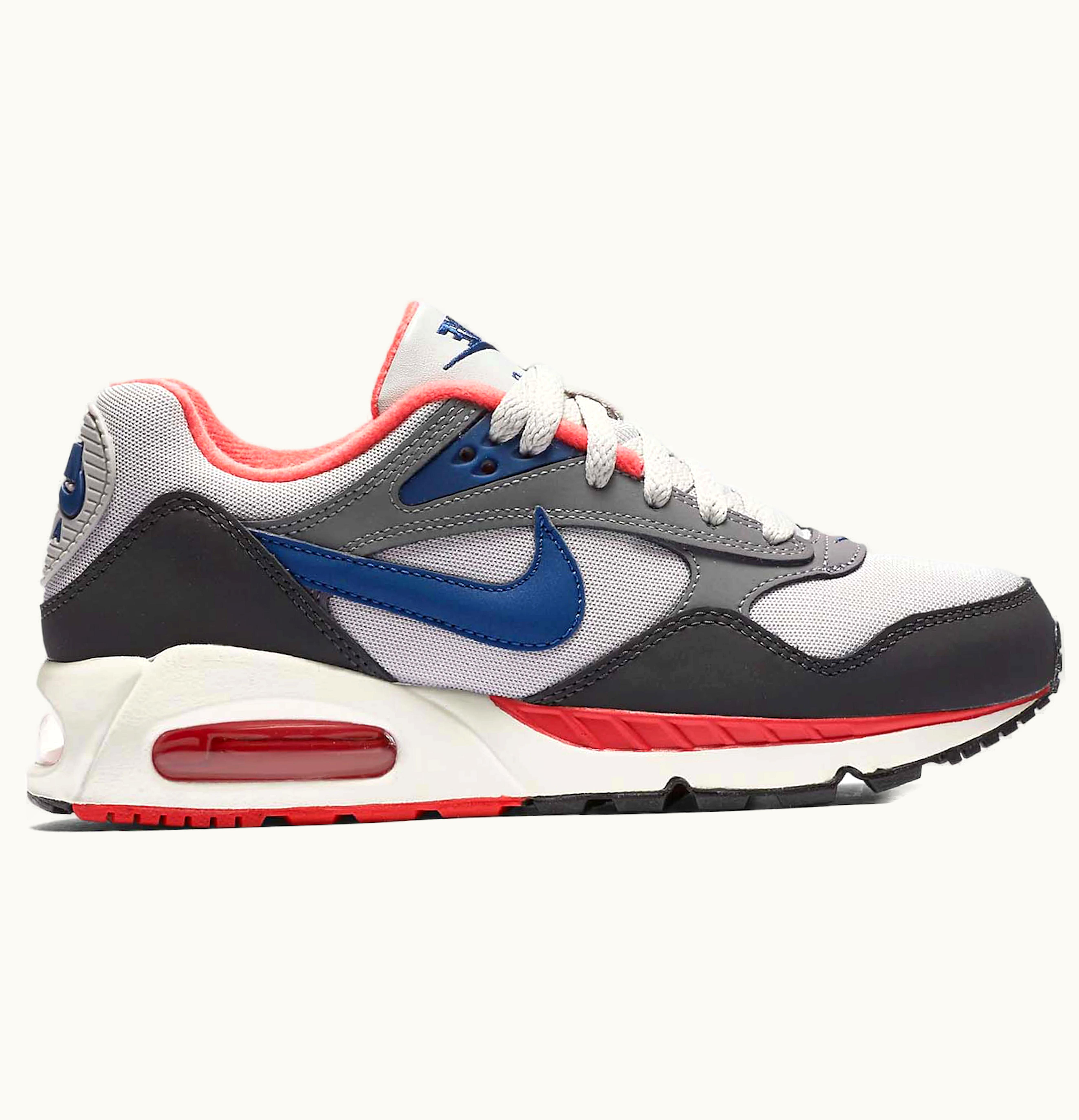 Nike Nike Air Max Correlate Grey Royal Red W