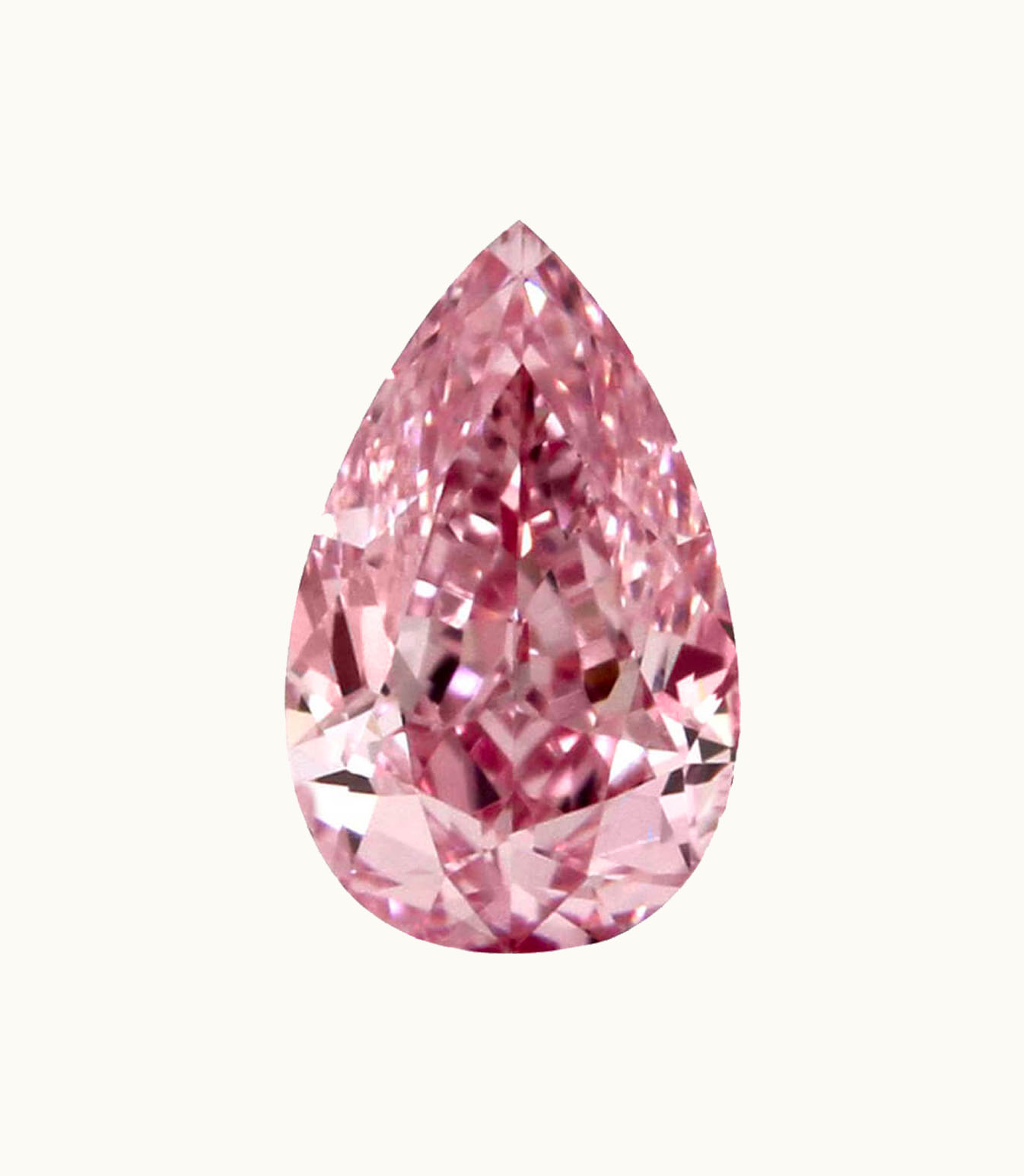 Loose Pink Diamonds Pear Loose Pink Diamonds Color X - Clarity VVS1 - Cut Good - Shape Pear