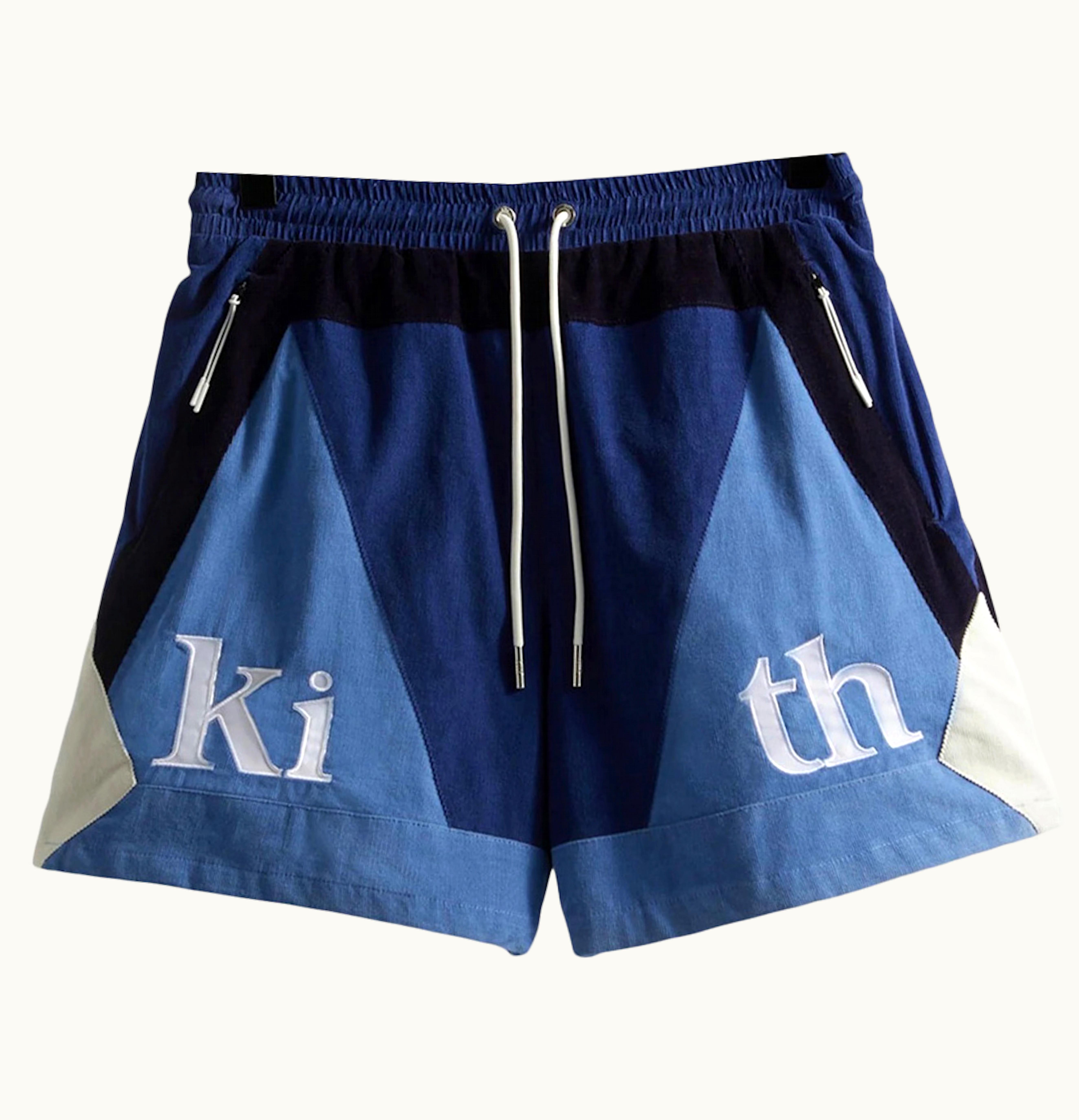 Kith Kith Mixed Micro Cord Turbo Shorts Montage