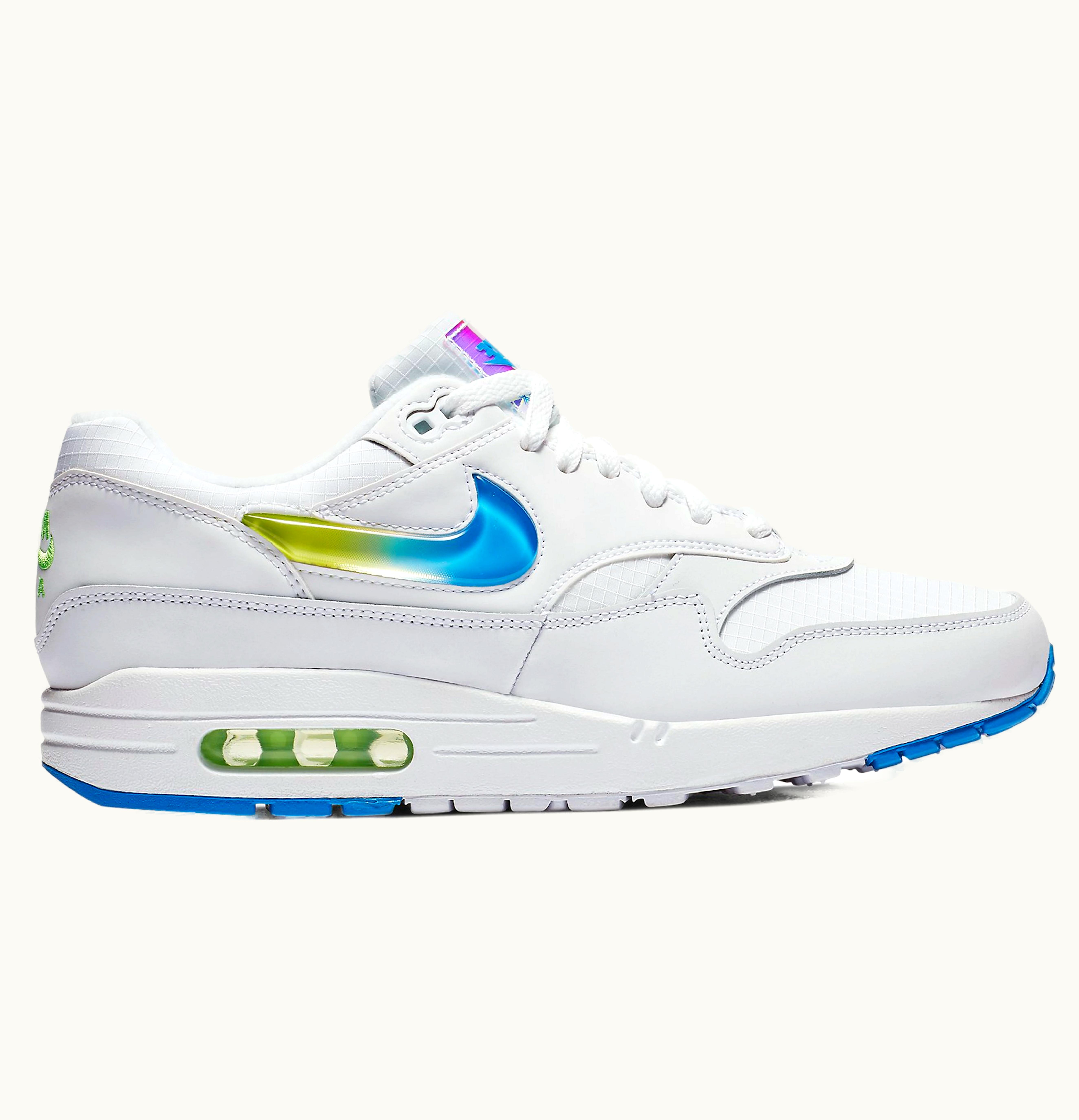 Nike Nike Air Max 1 Jelly Jewel White