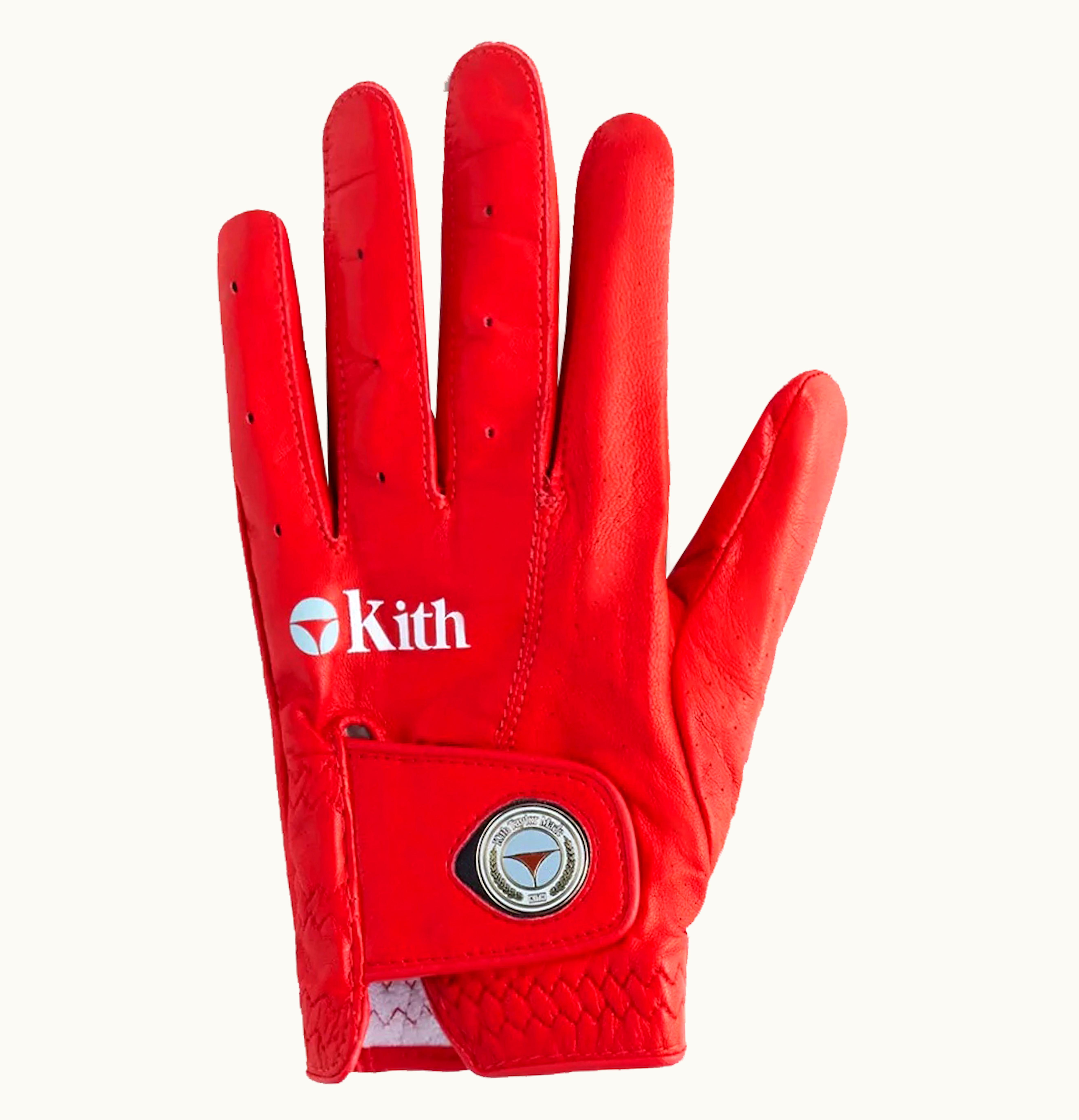 Kith Kith TaylorMade TP Golf Glove Red