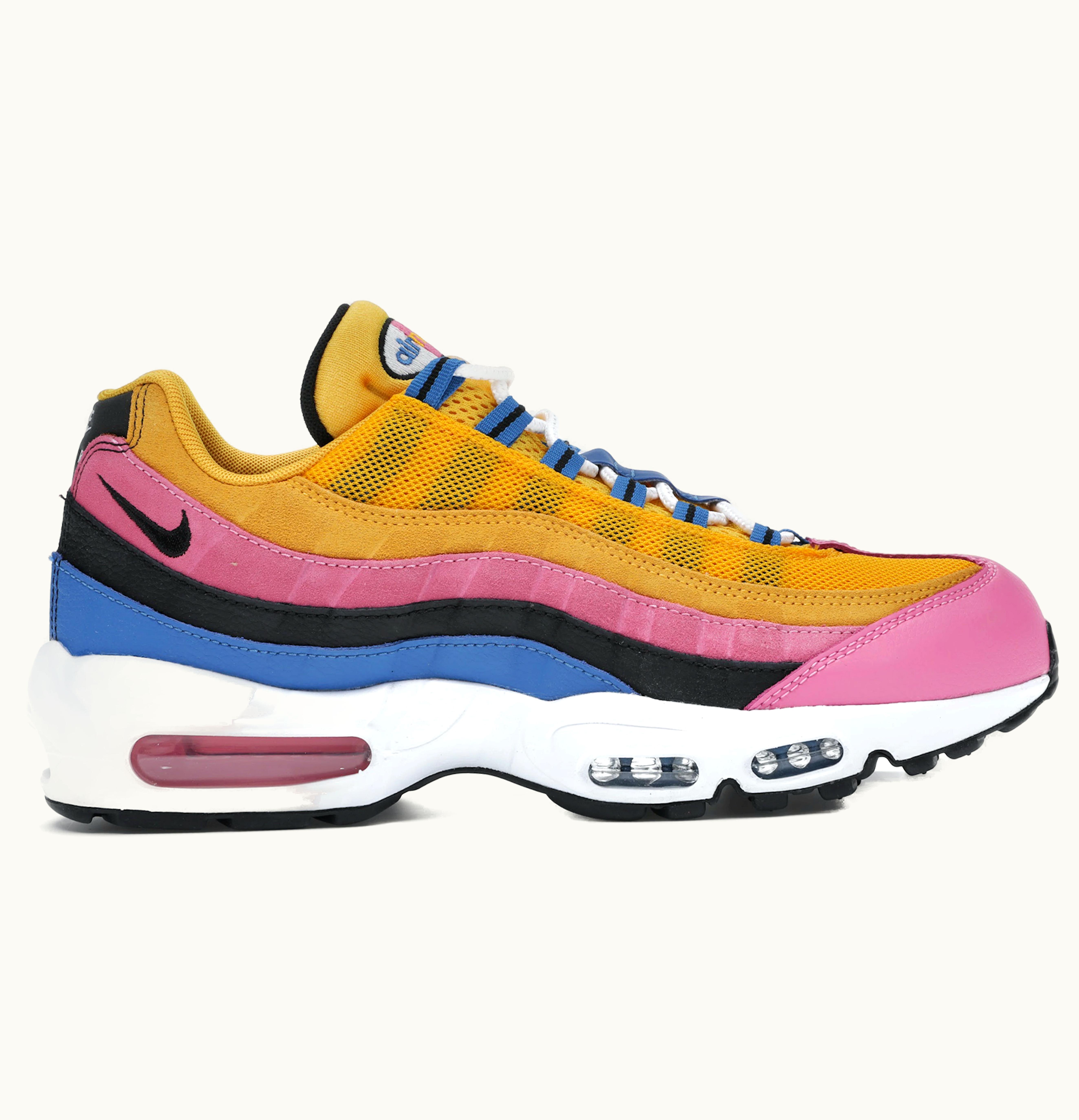 Nike Nike Air Max 95 Multicolor Suede