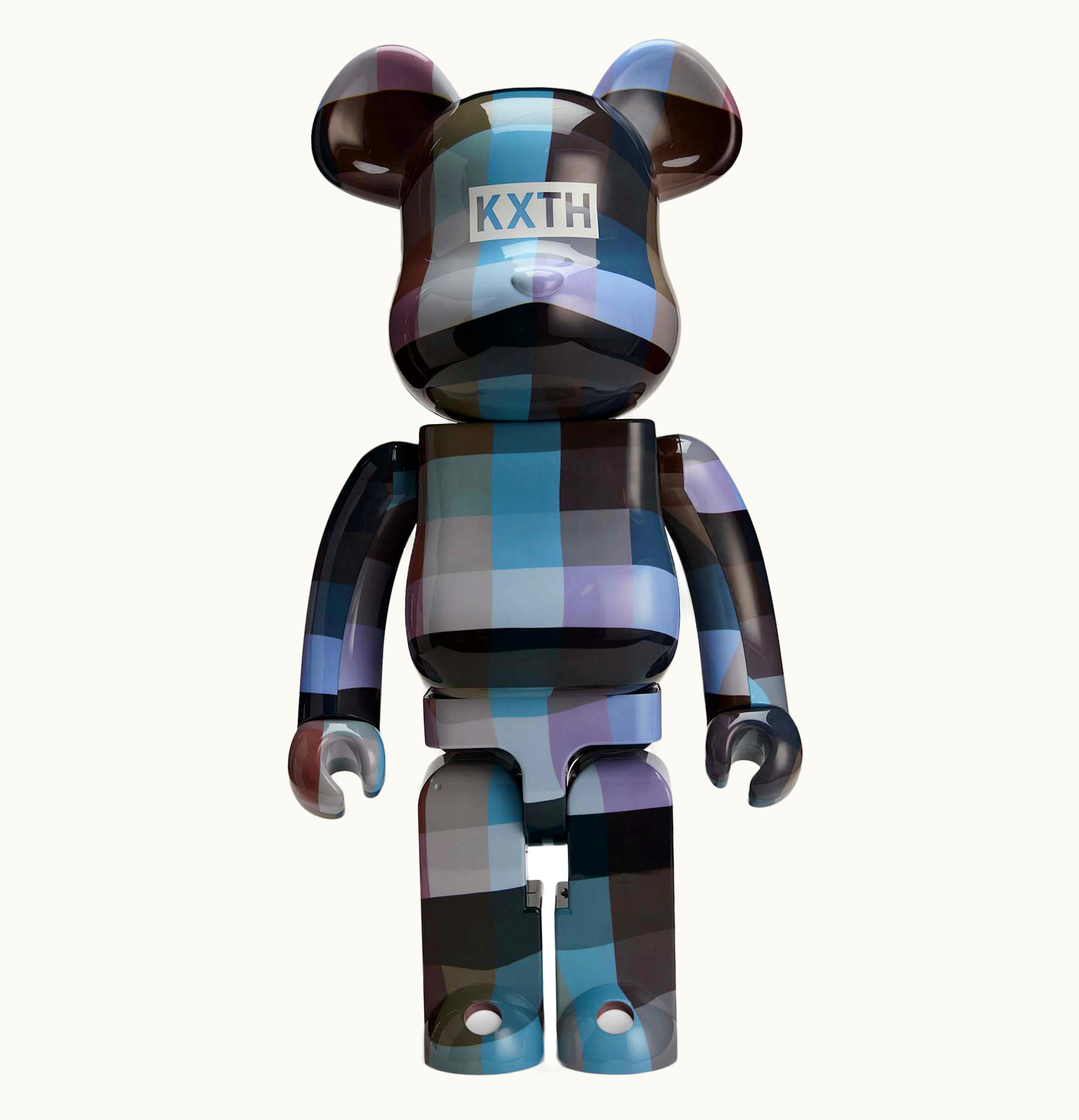 Bearbrick Bearbrick x Kith Palette 10 year Anniversary 1000 Multi