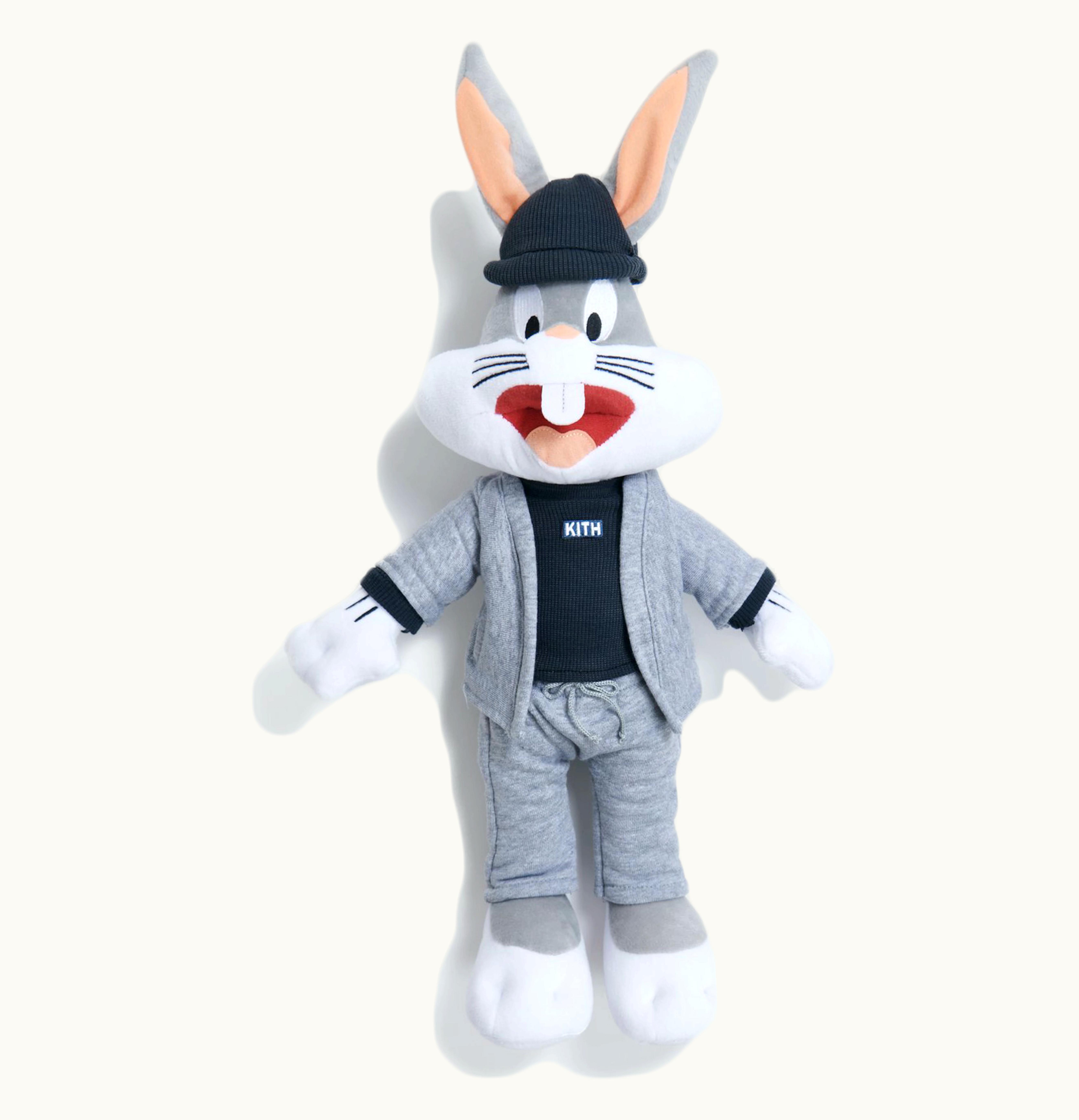 Kith Kith x Looney Tunes Bugs Plush