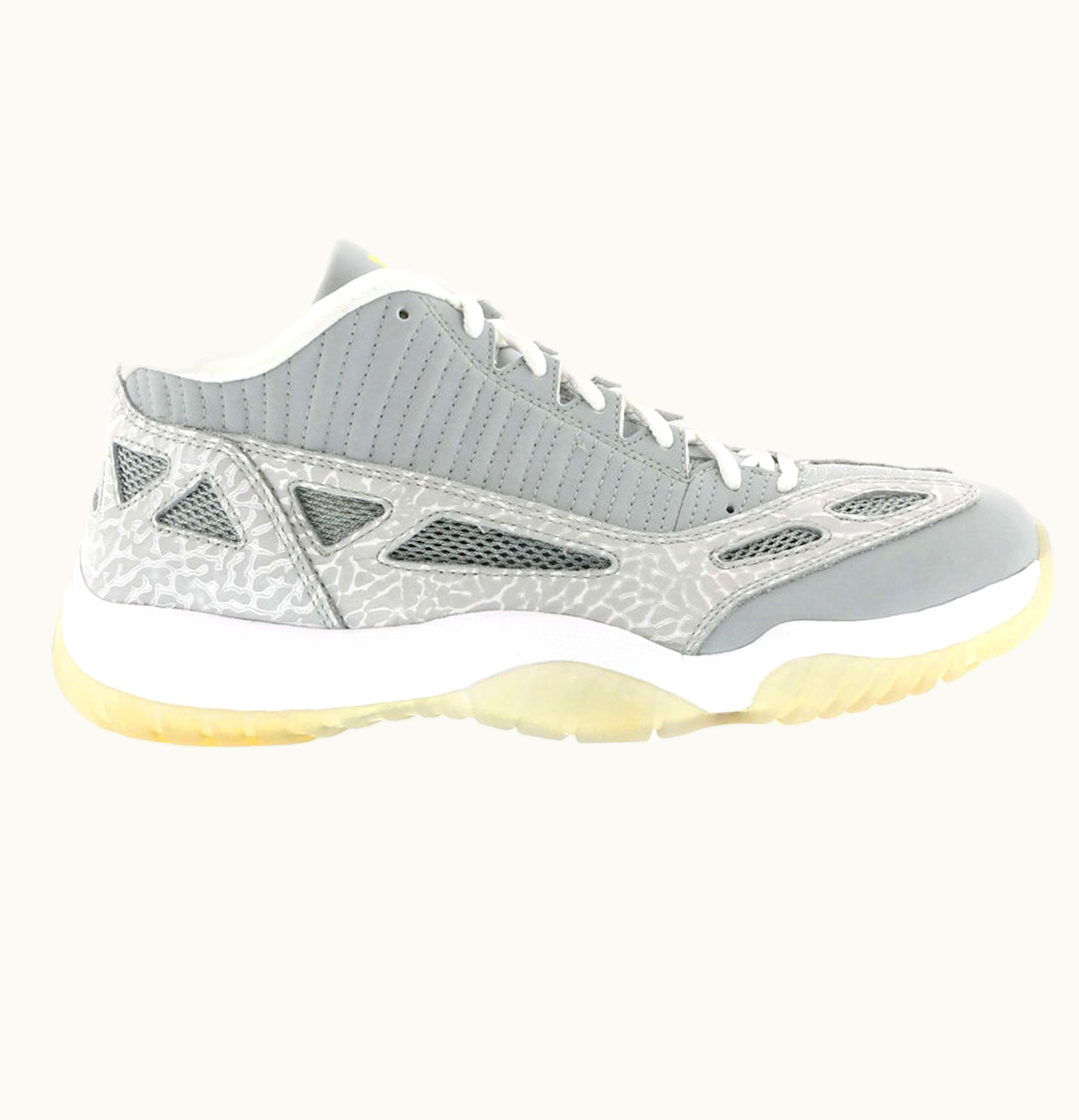 Jordan Air Jordan 11 Retro Low IE Silver Zest
