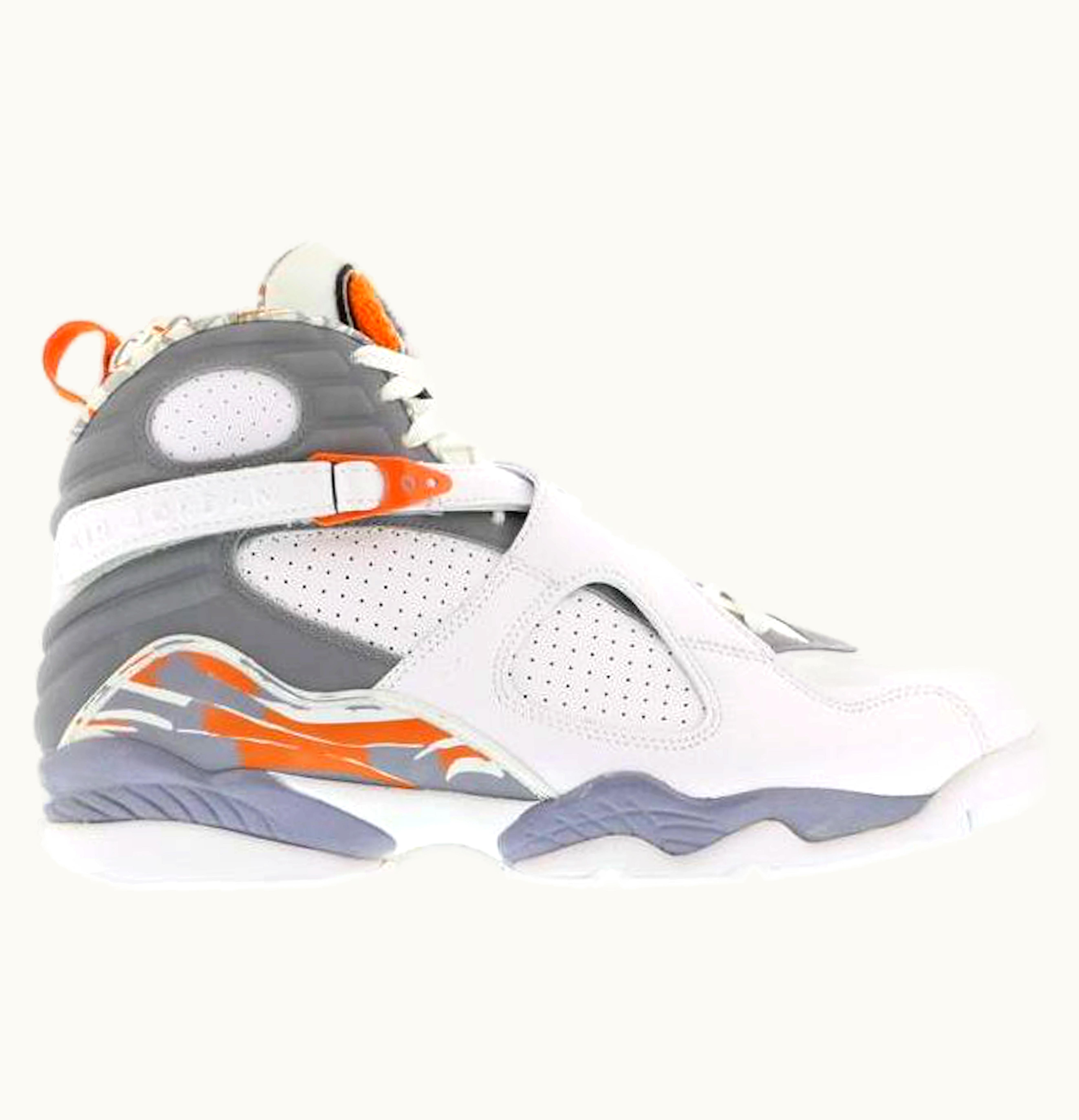 Jordan Air Jordan 8 Retro Orange White