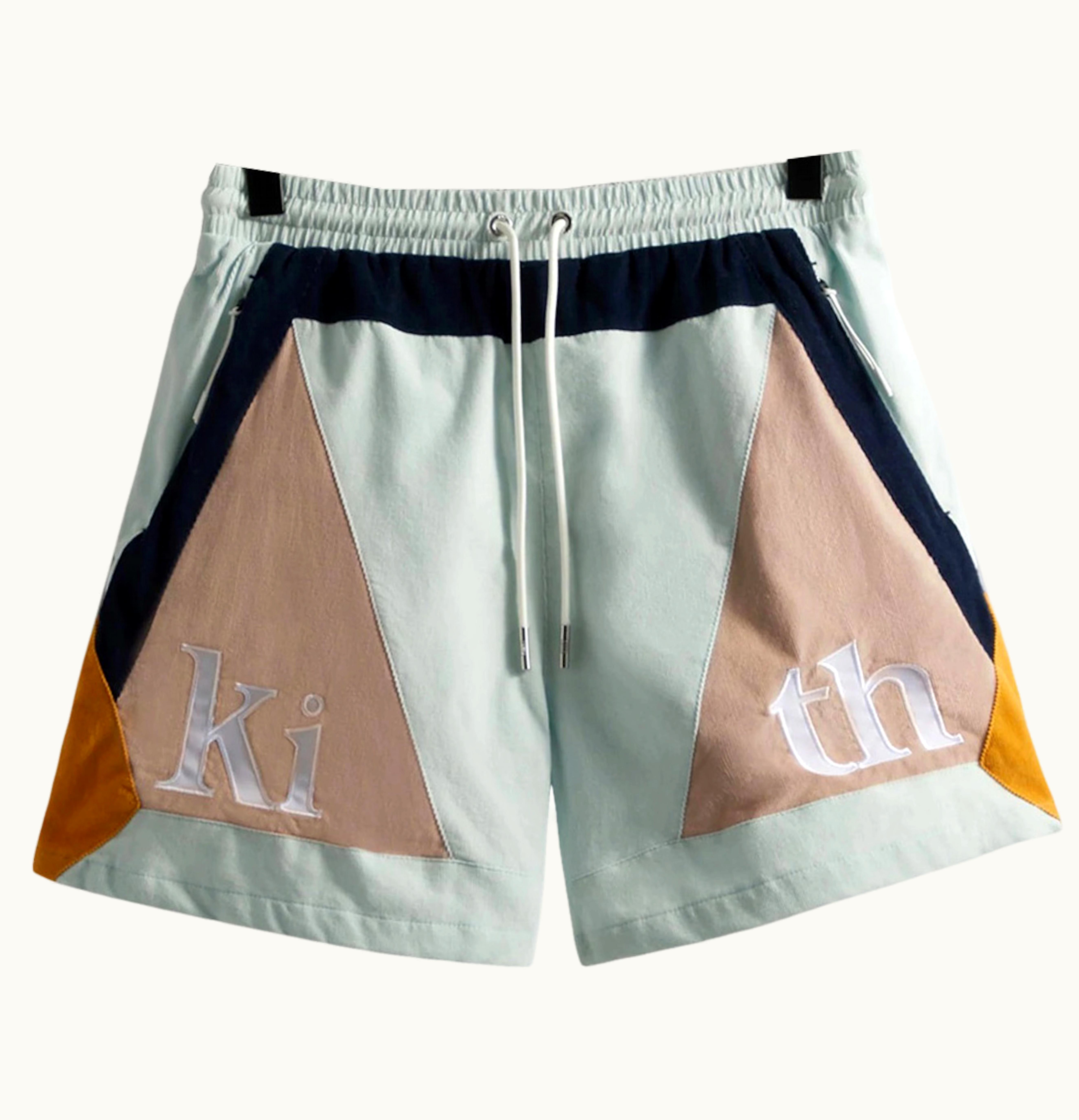 Kith Kith Mixed Micro Cord Turbo Shorts Glisten