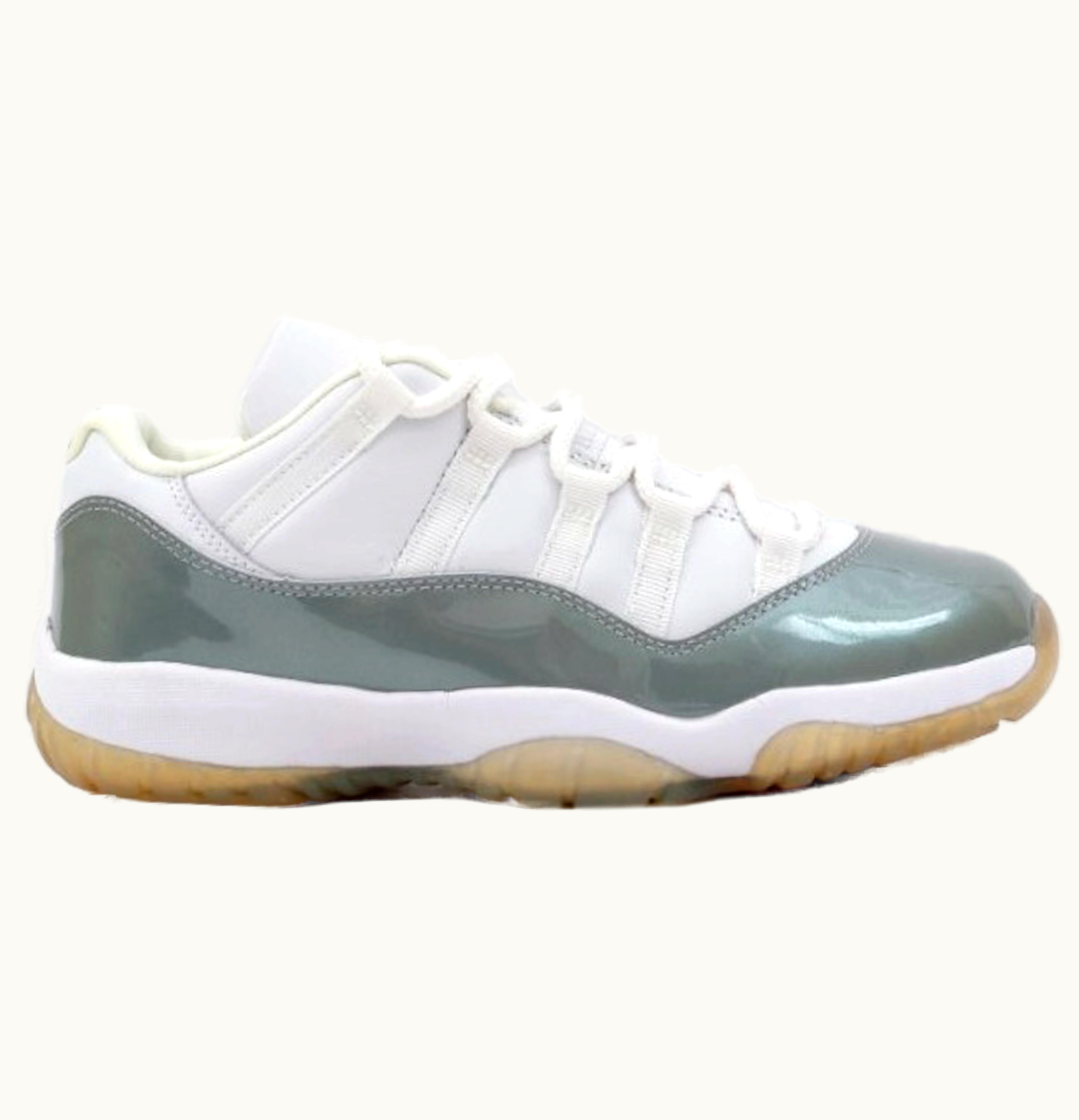 Jordan Air Jordan 11 Retro Low Metallic Silver 2001 GS
