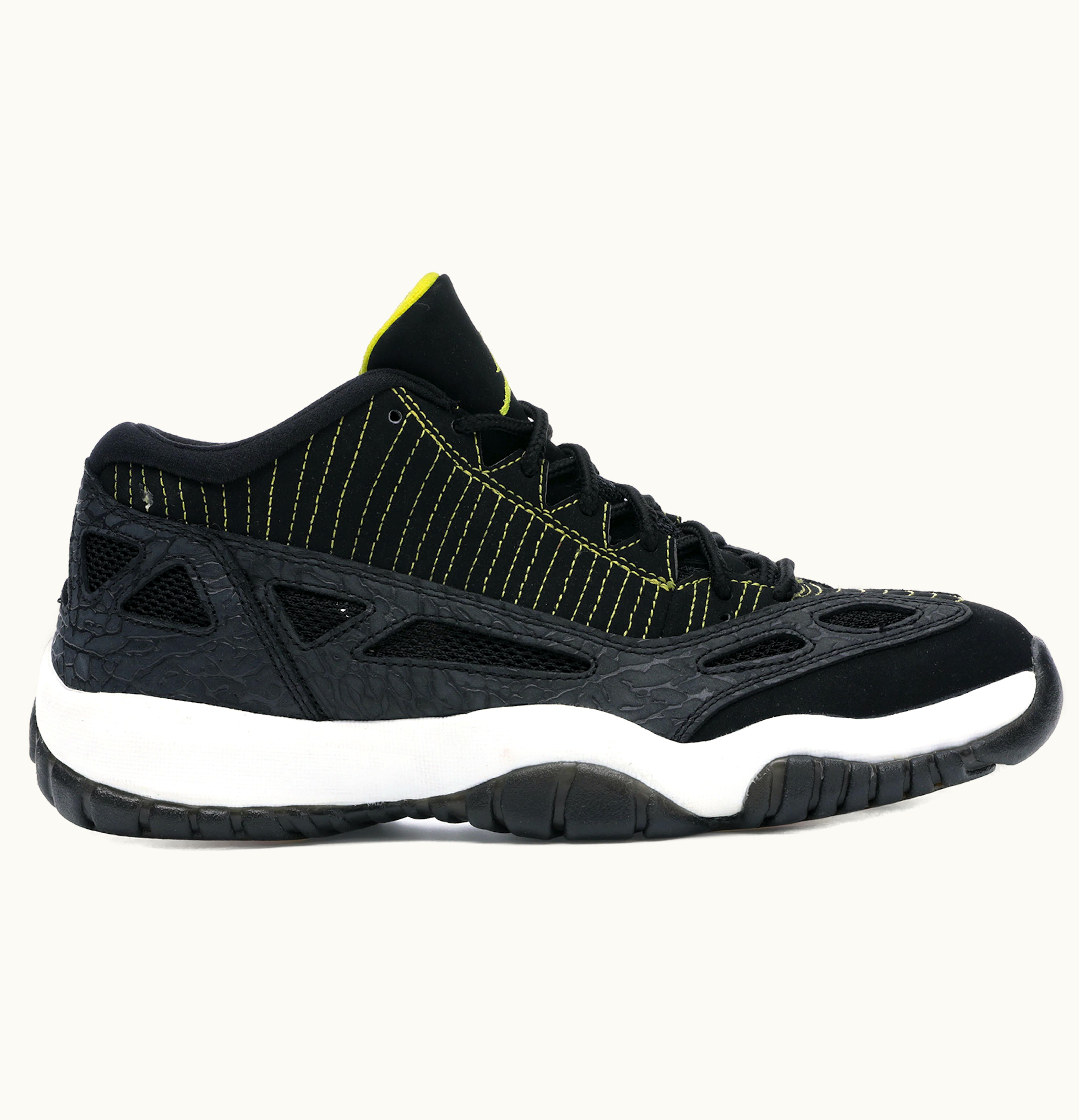 Jordan Air Jordan 11 Retro Low IE Black Zest