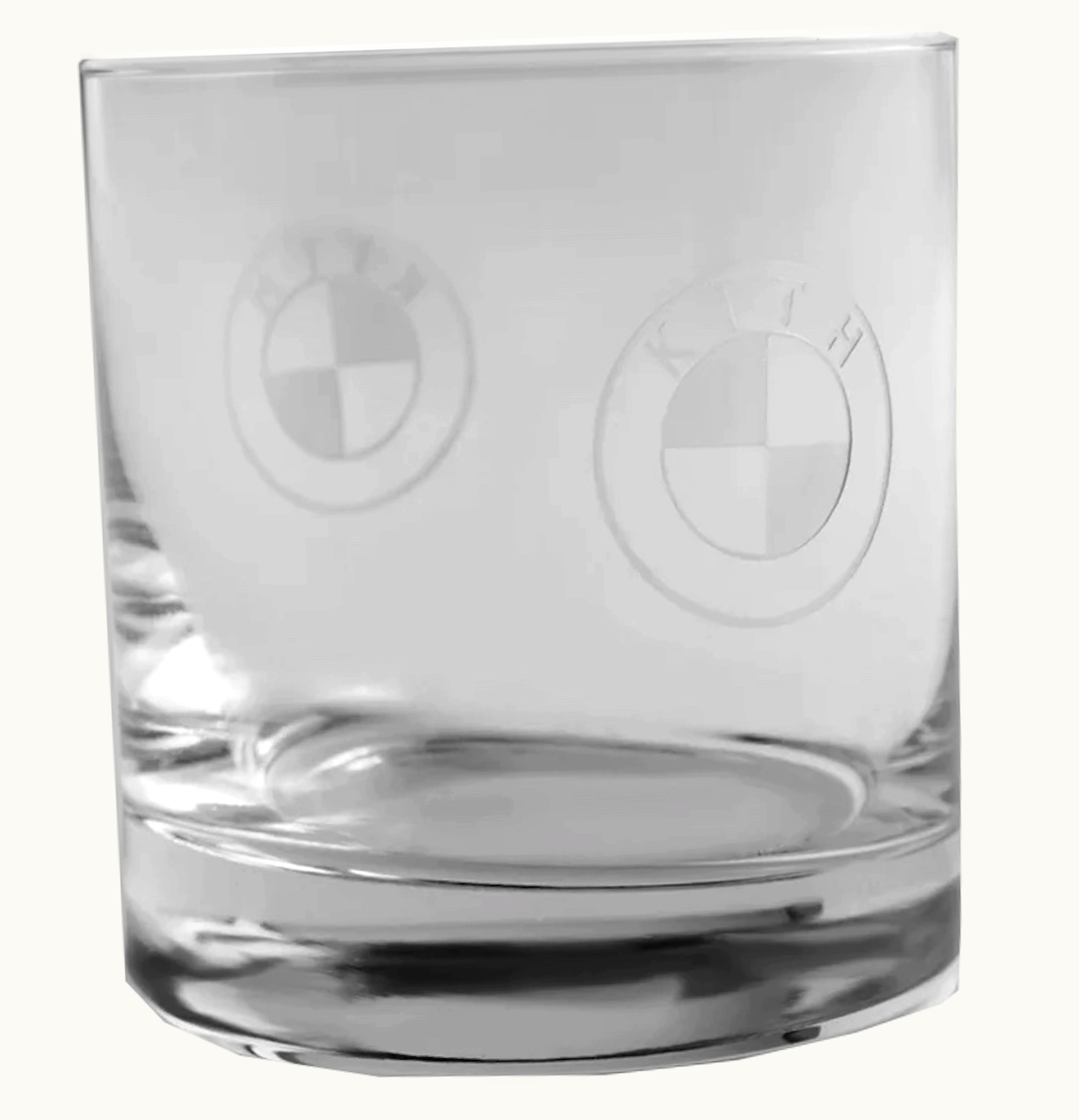 Kith Kith BMW Roundel Whiskey Glass Clear