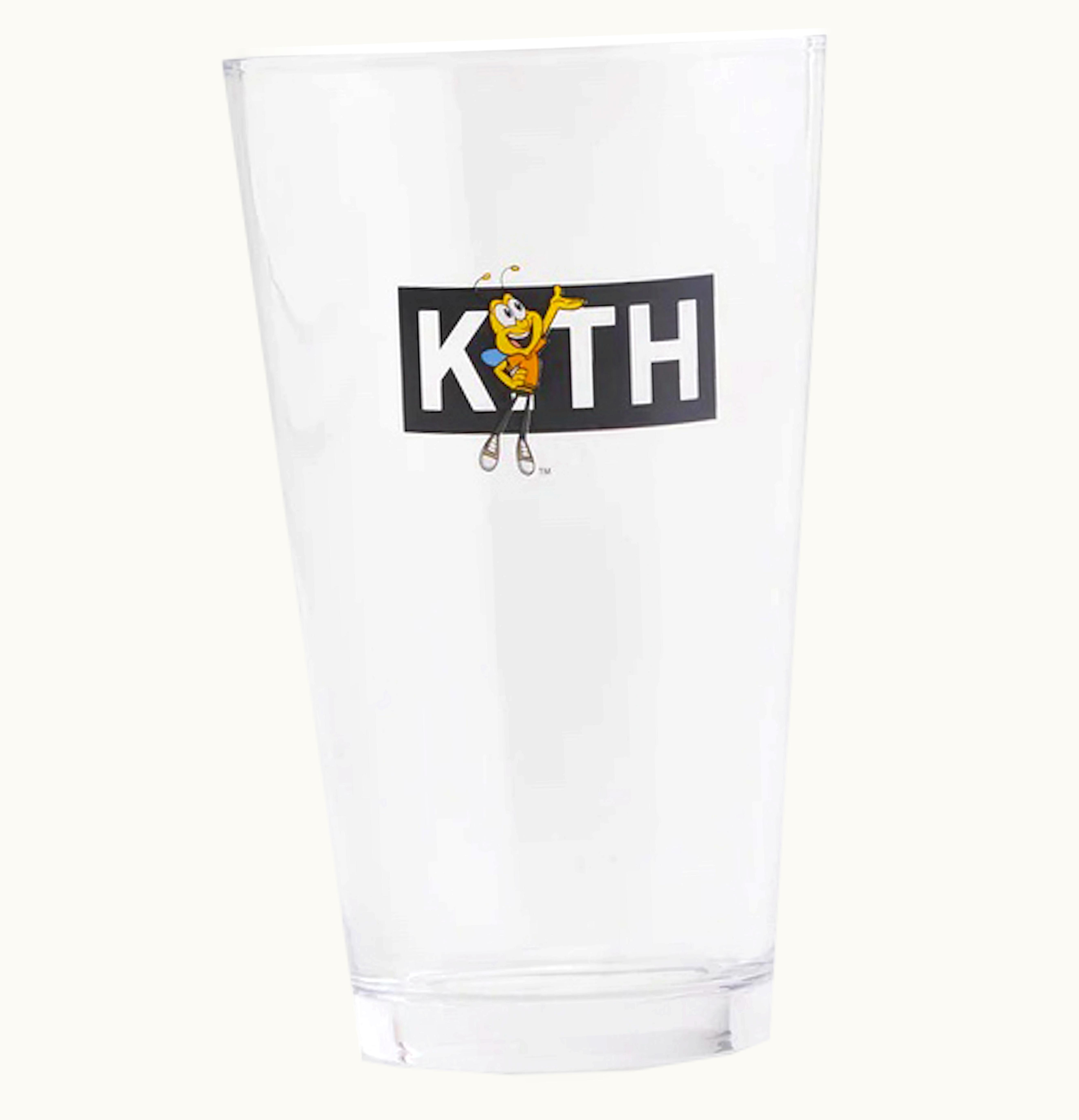 Kith Kith Treats for Cheerios Logo Glass Clear