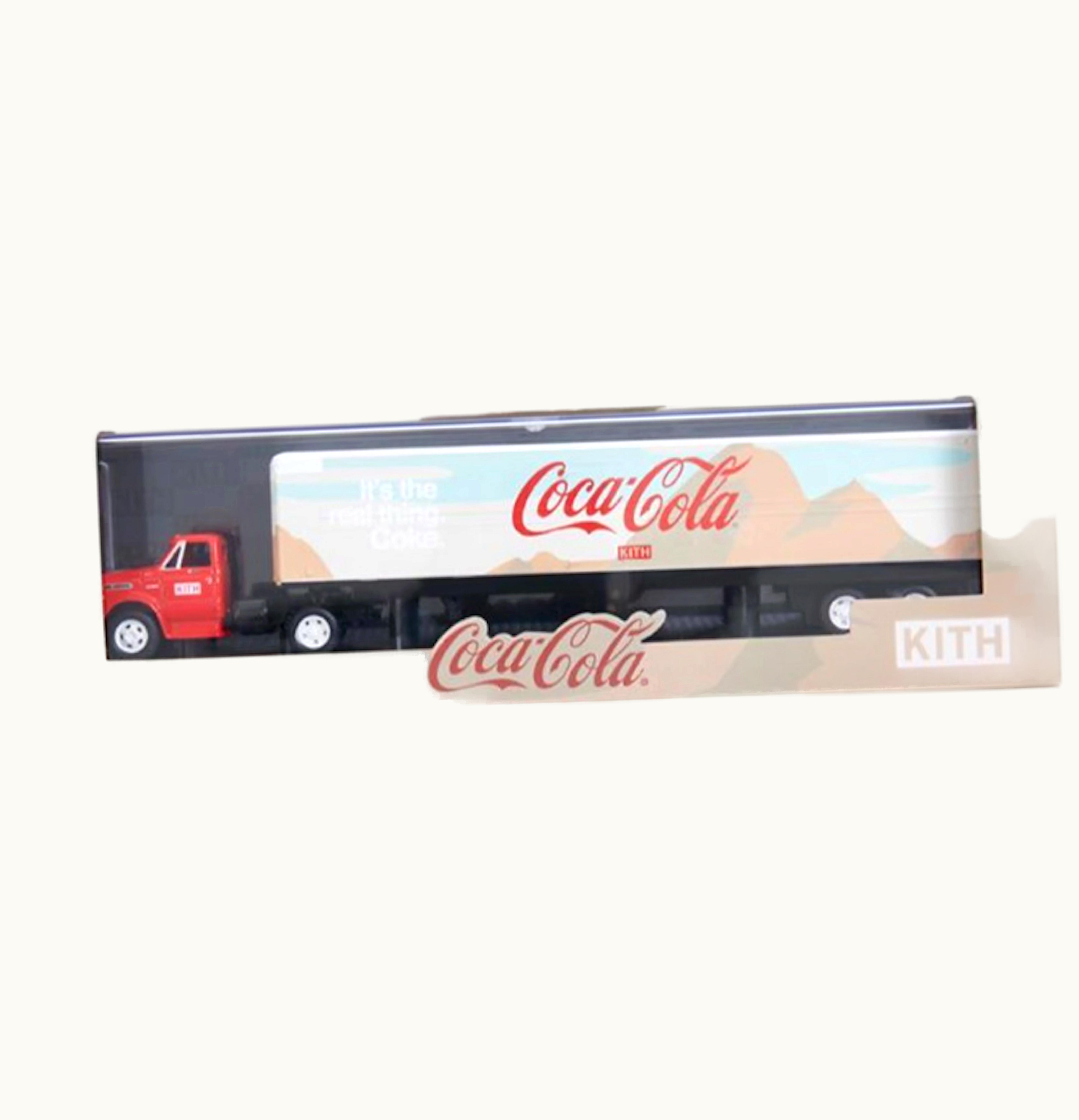 Kith Kith Coca Cola Semi Truck