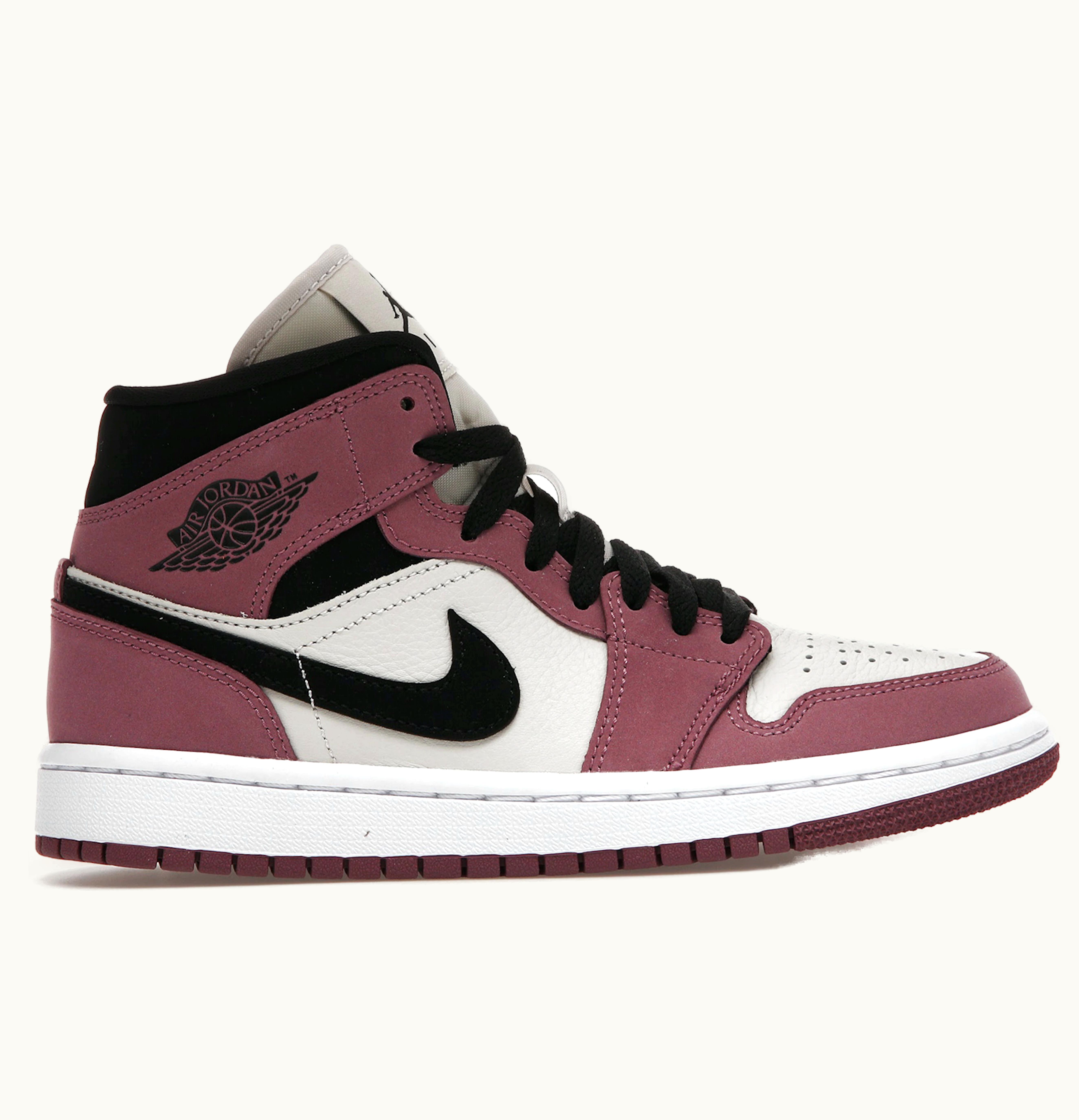 Jordan Air Jordan 1 Mid Berry Pink W