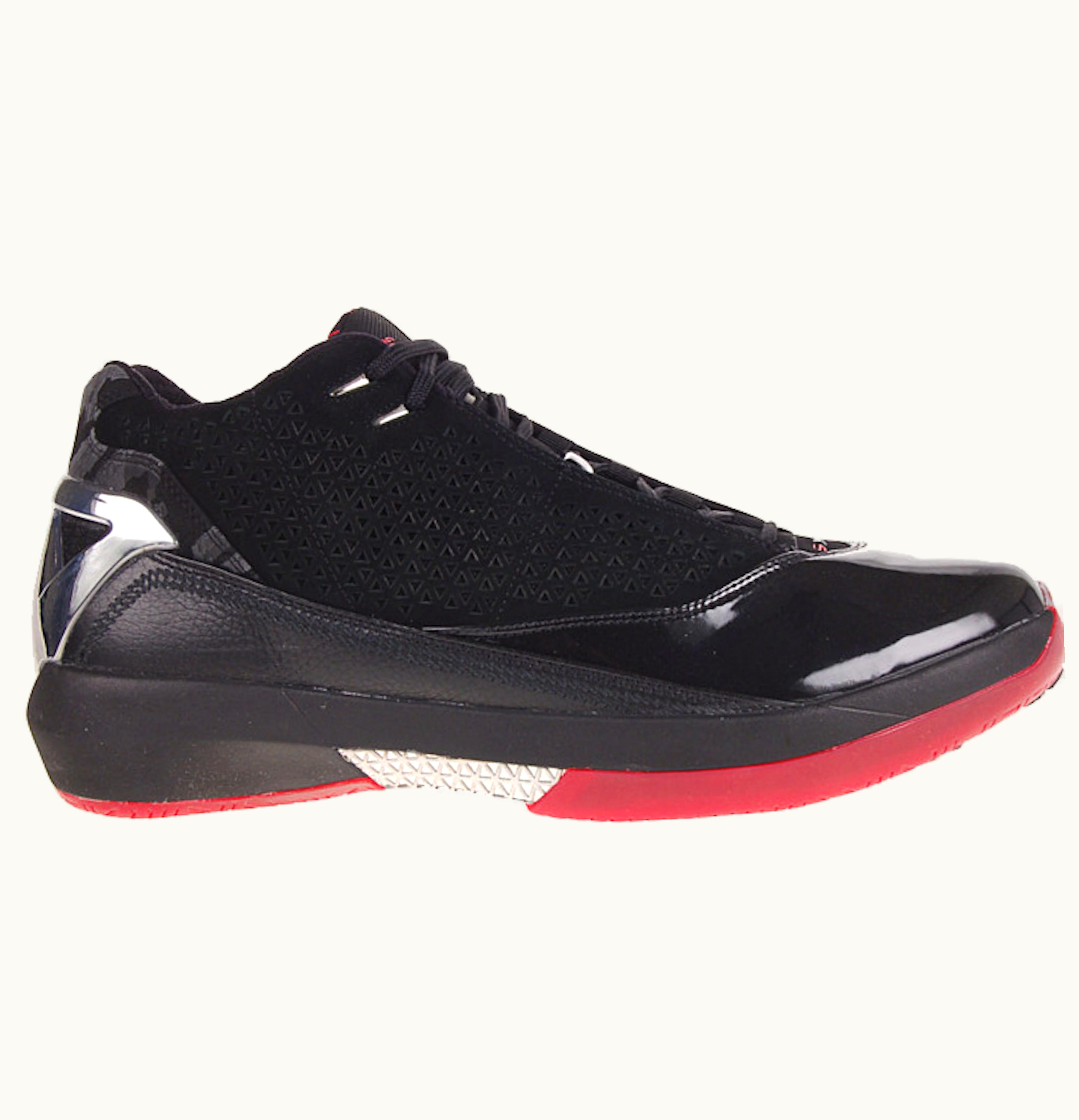 Jordan Air Jordan 22 OG Black Varisty Red 5 8ths