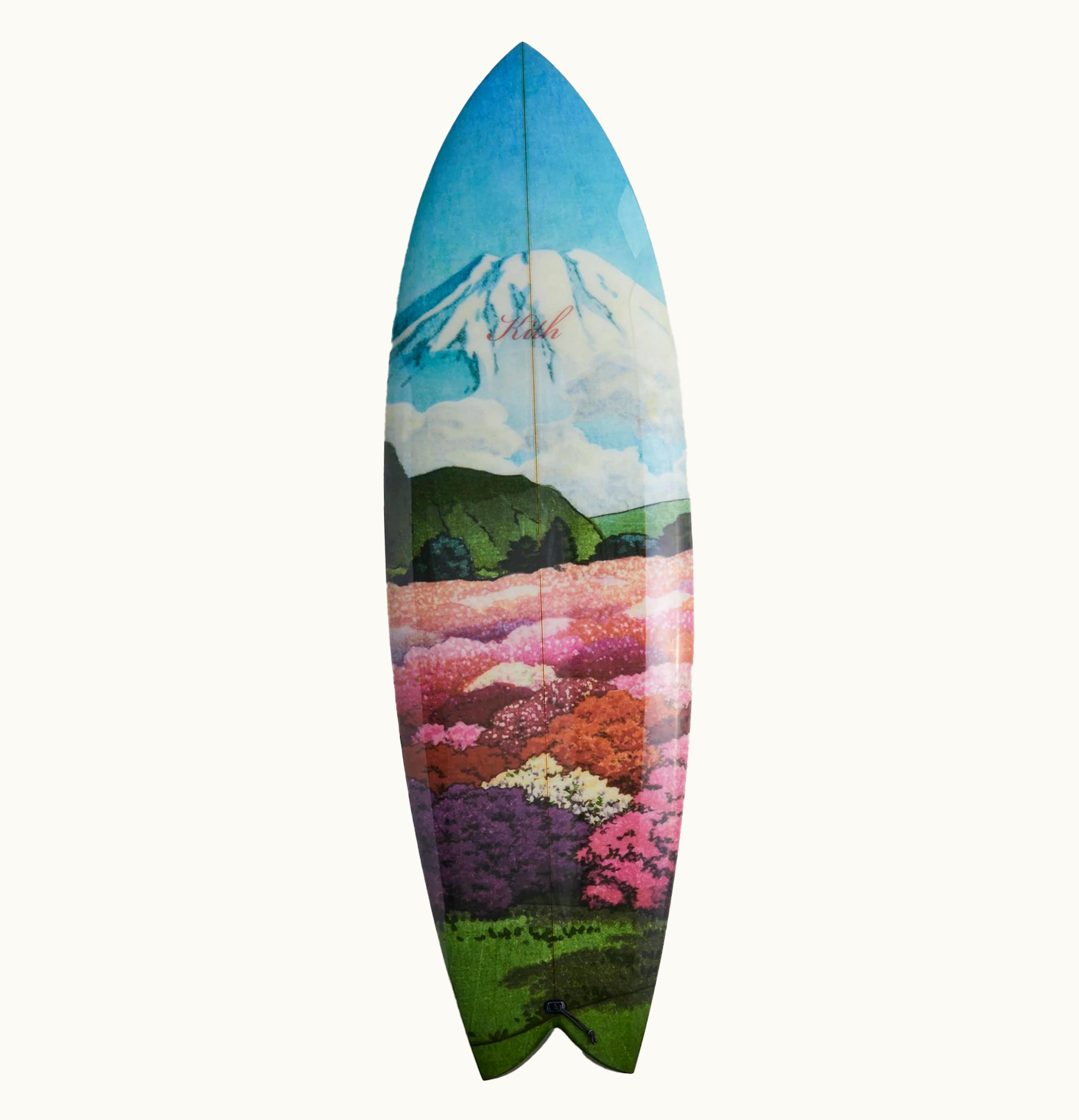 Kith Kith Haydenshapes Azalea Garden Twin Surfboard Bloom