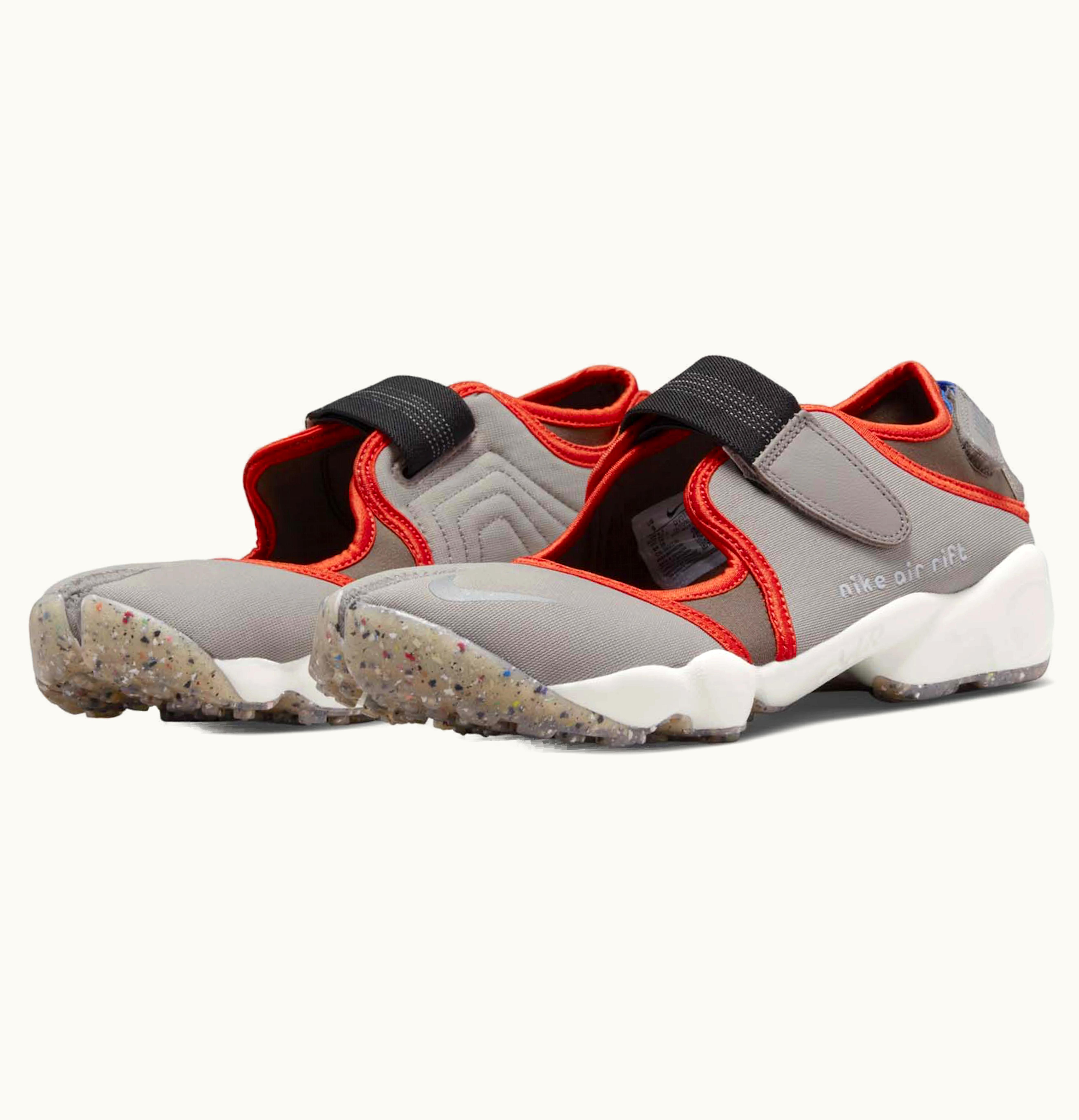Nike Nike Air Rift Enigma Stone Team Orange W