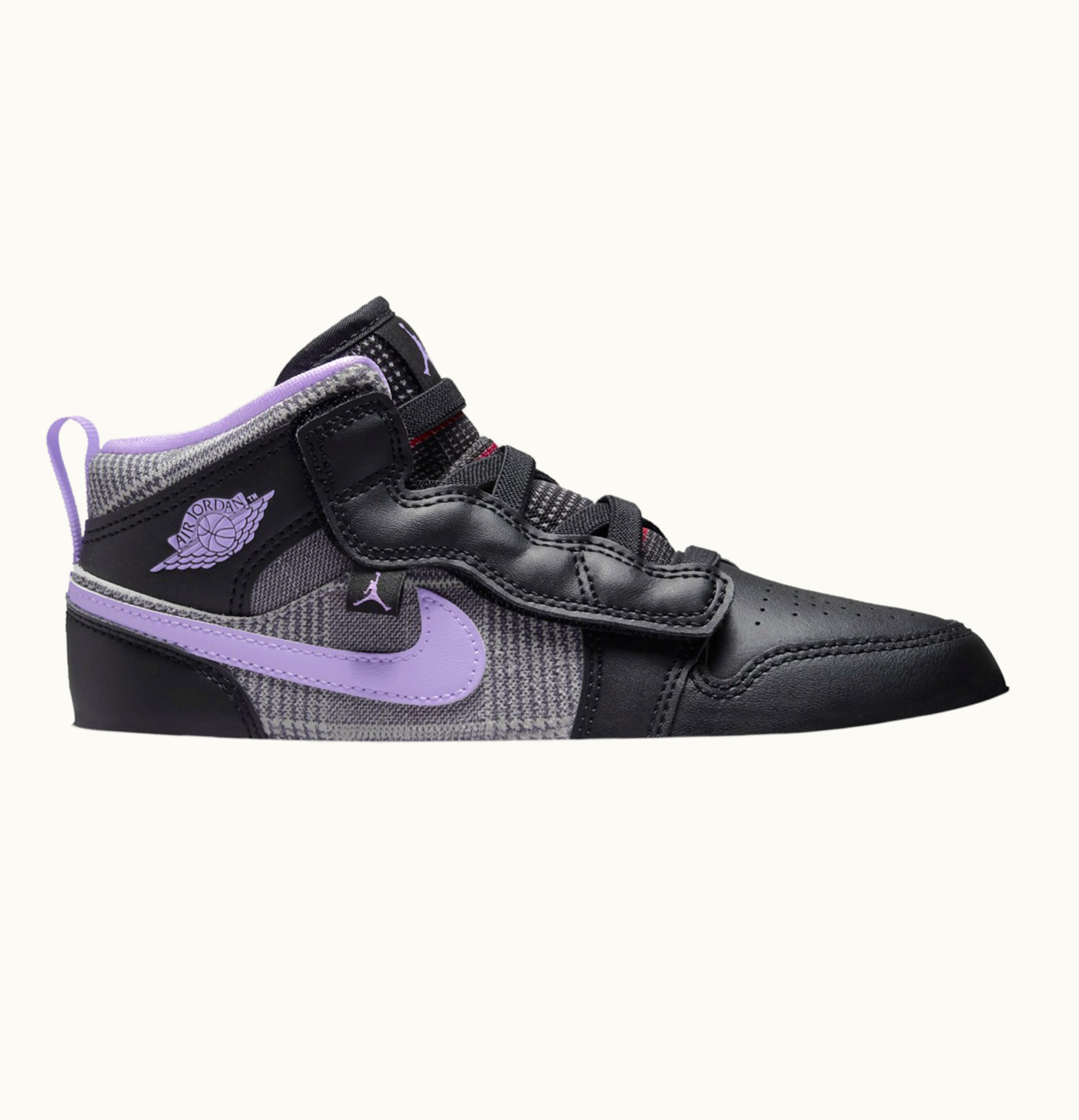 Jordan Air Jordan 1 Mid Alt SE Houndstooth PS