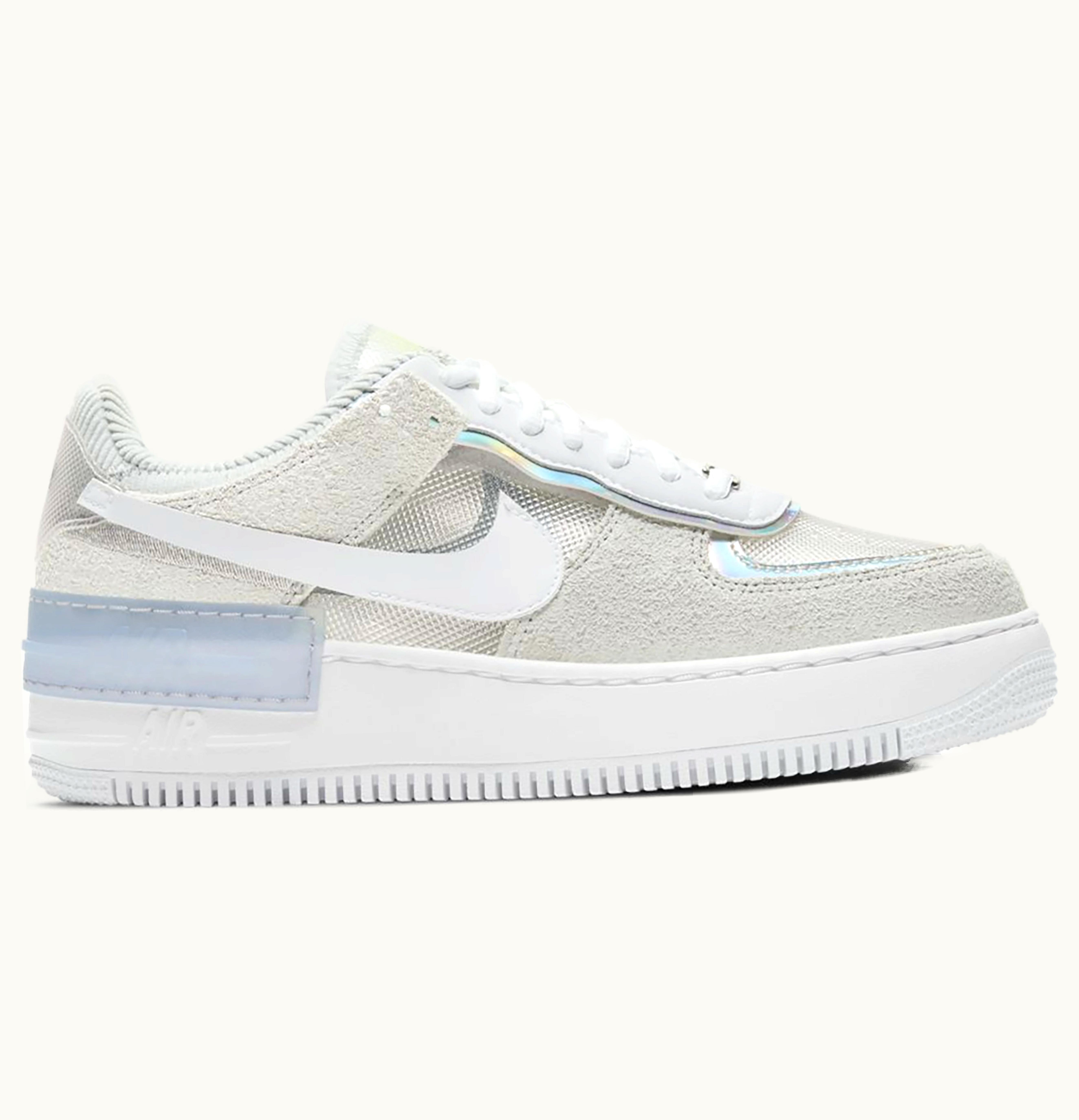 Nike Nike Air Force 1 Shadow Pure Platinum W