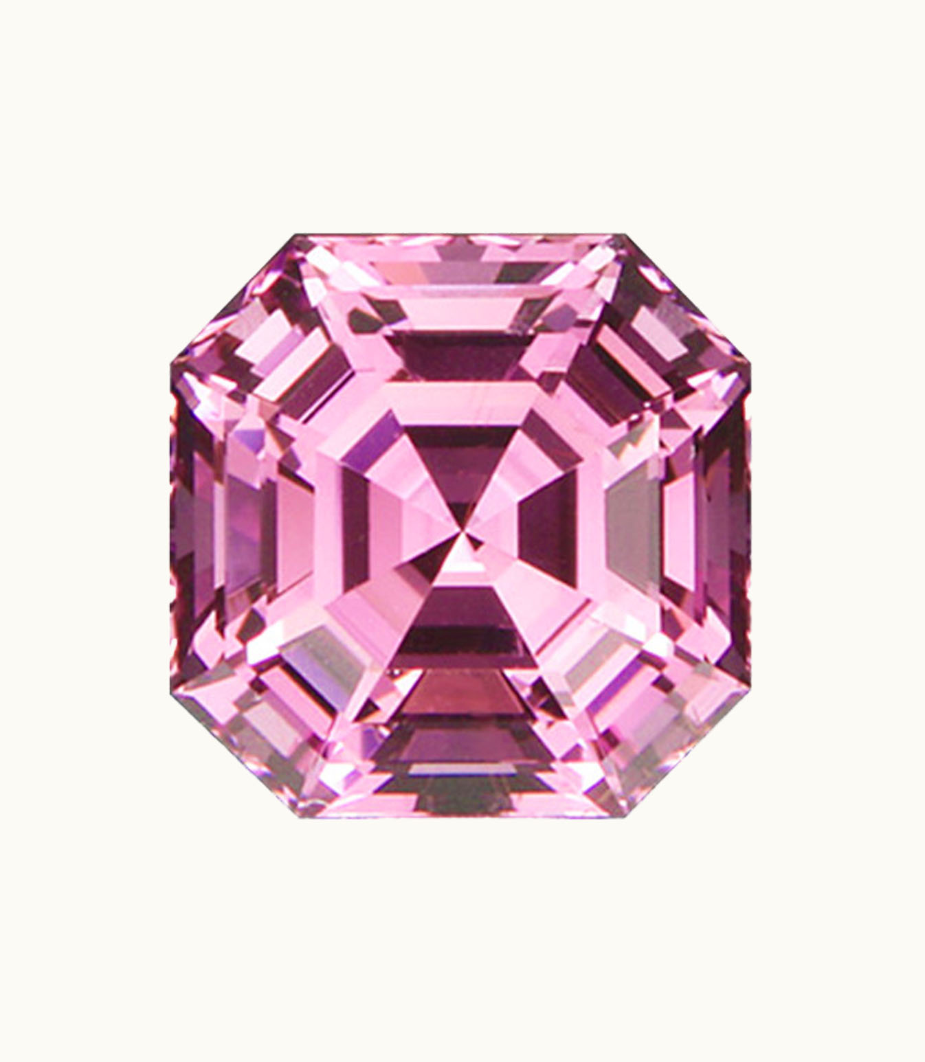 Loose Pink Diamonds Asscher Loose Pink Diamonds Color N - Clarity VS2 - Cut Very Good - Shape Asscher