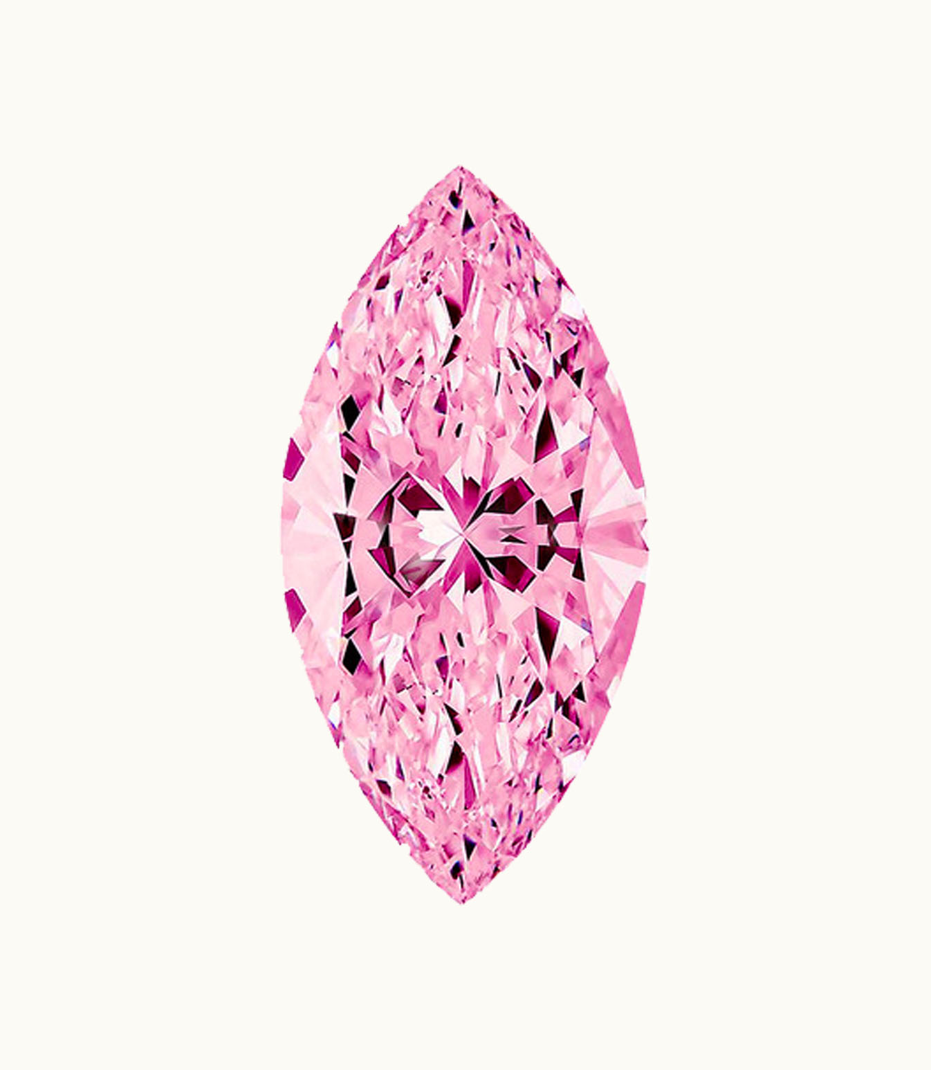 Loose Pink Diamonds Marquise Loose Pink Diamonds Color M - Clarity VVS1 - Cut Good - Shape Marquise