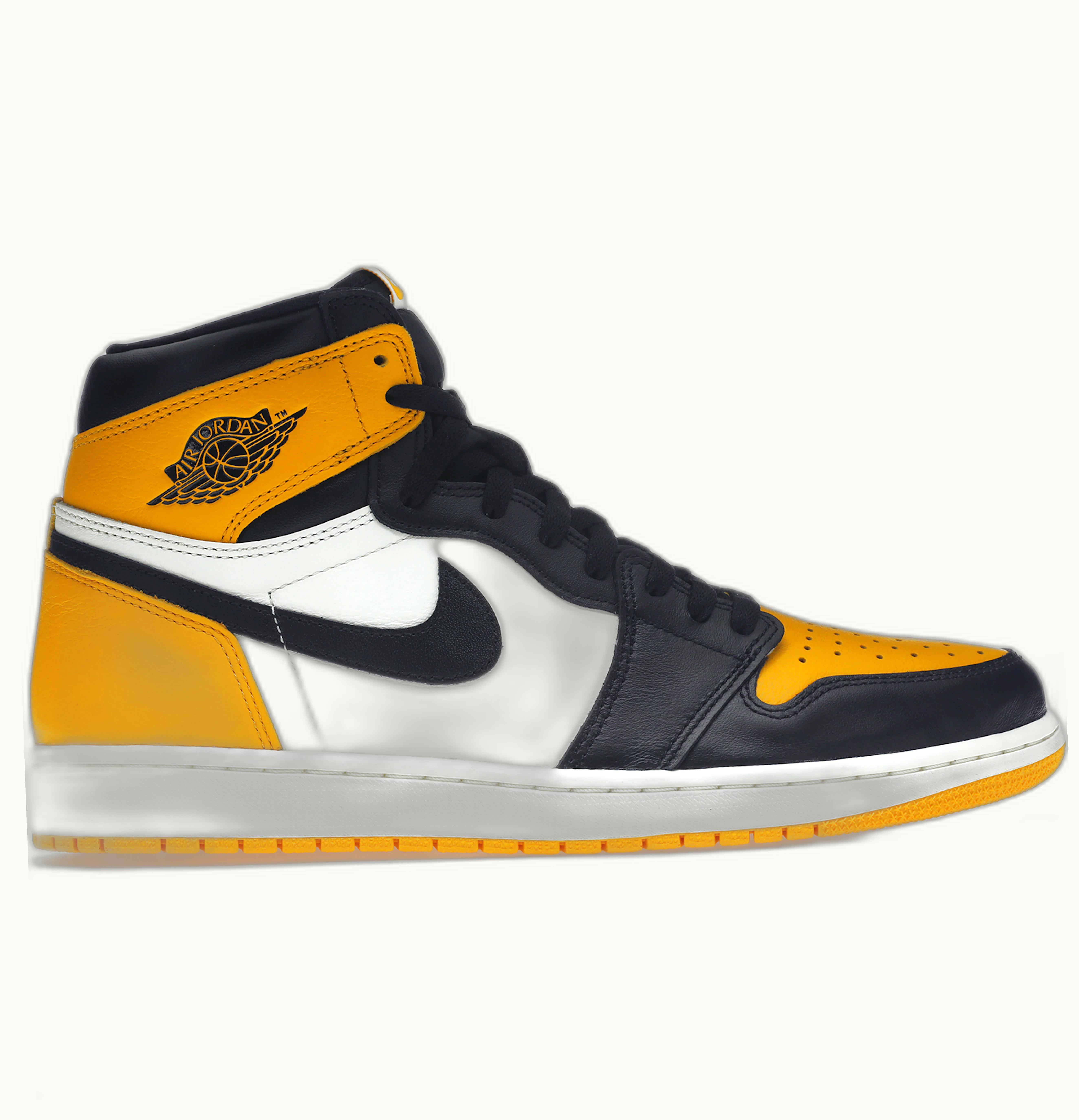 Jordan Air Jordan 1 Retro High OG Yellow Toe