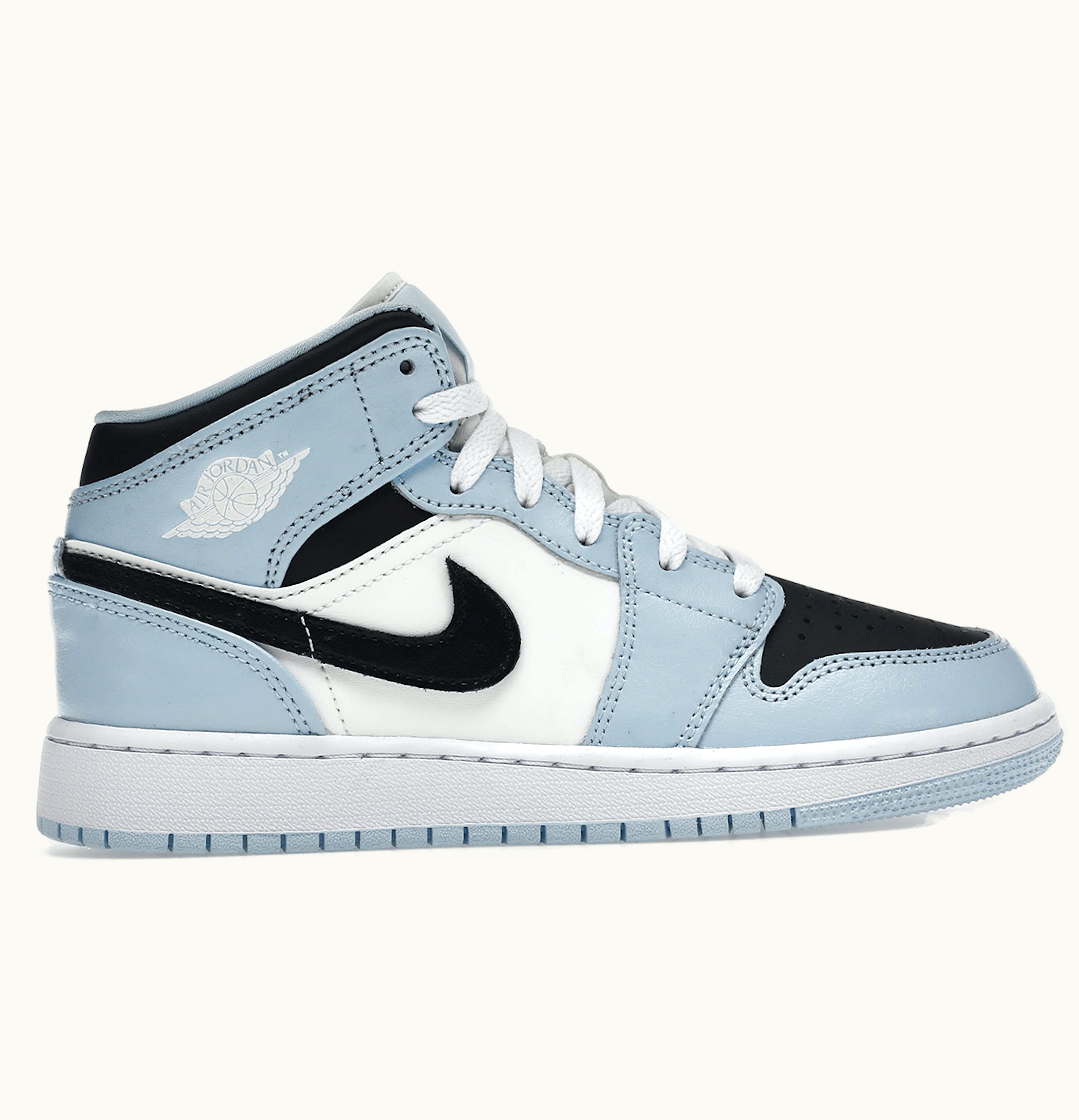 Jordan Air Jordan 1 Mid Ice Blue GS