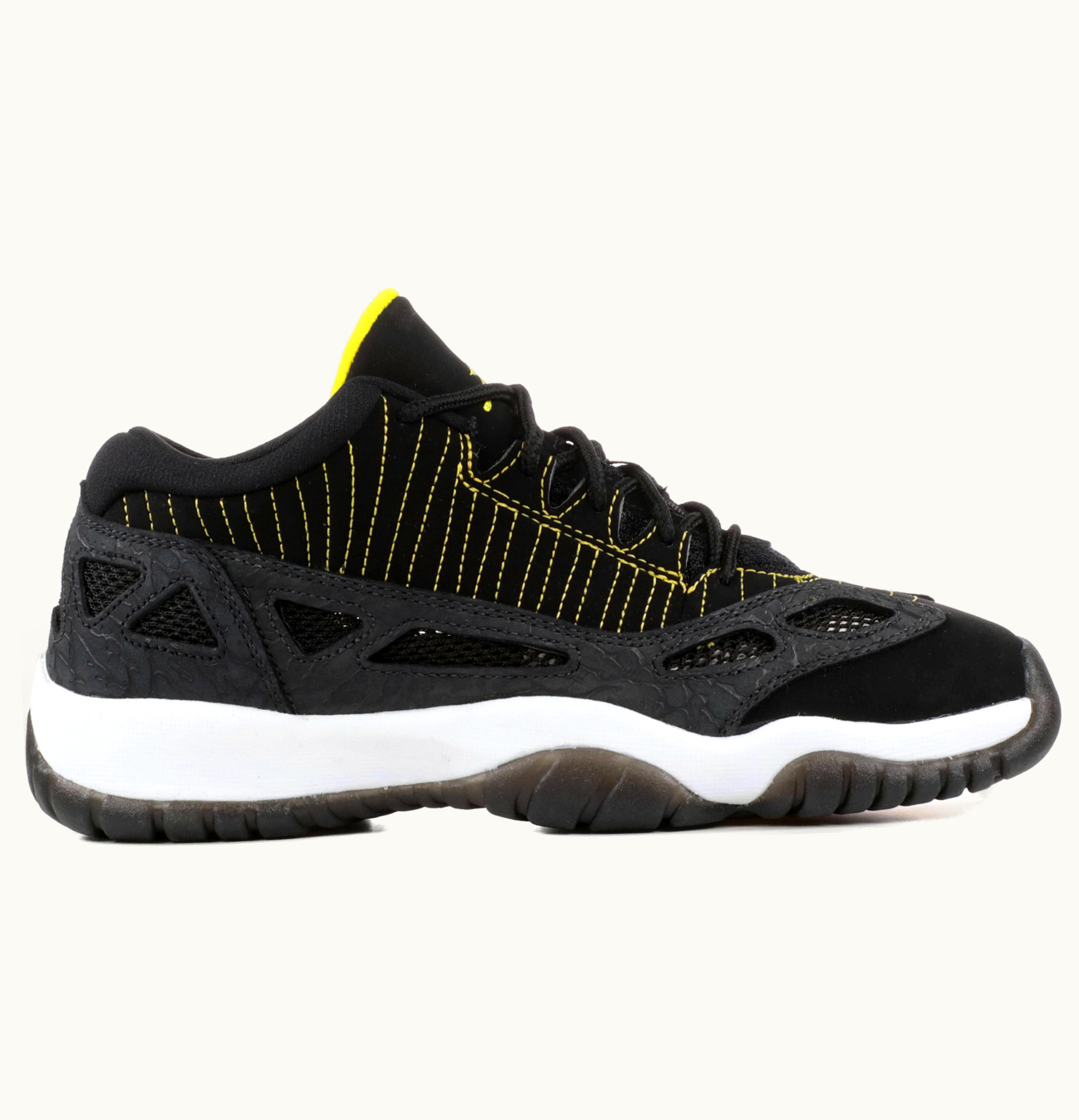 Jordan Air Jordan 11 Retro Low IE Black Zest GS