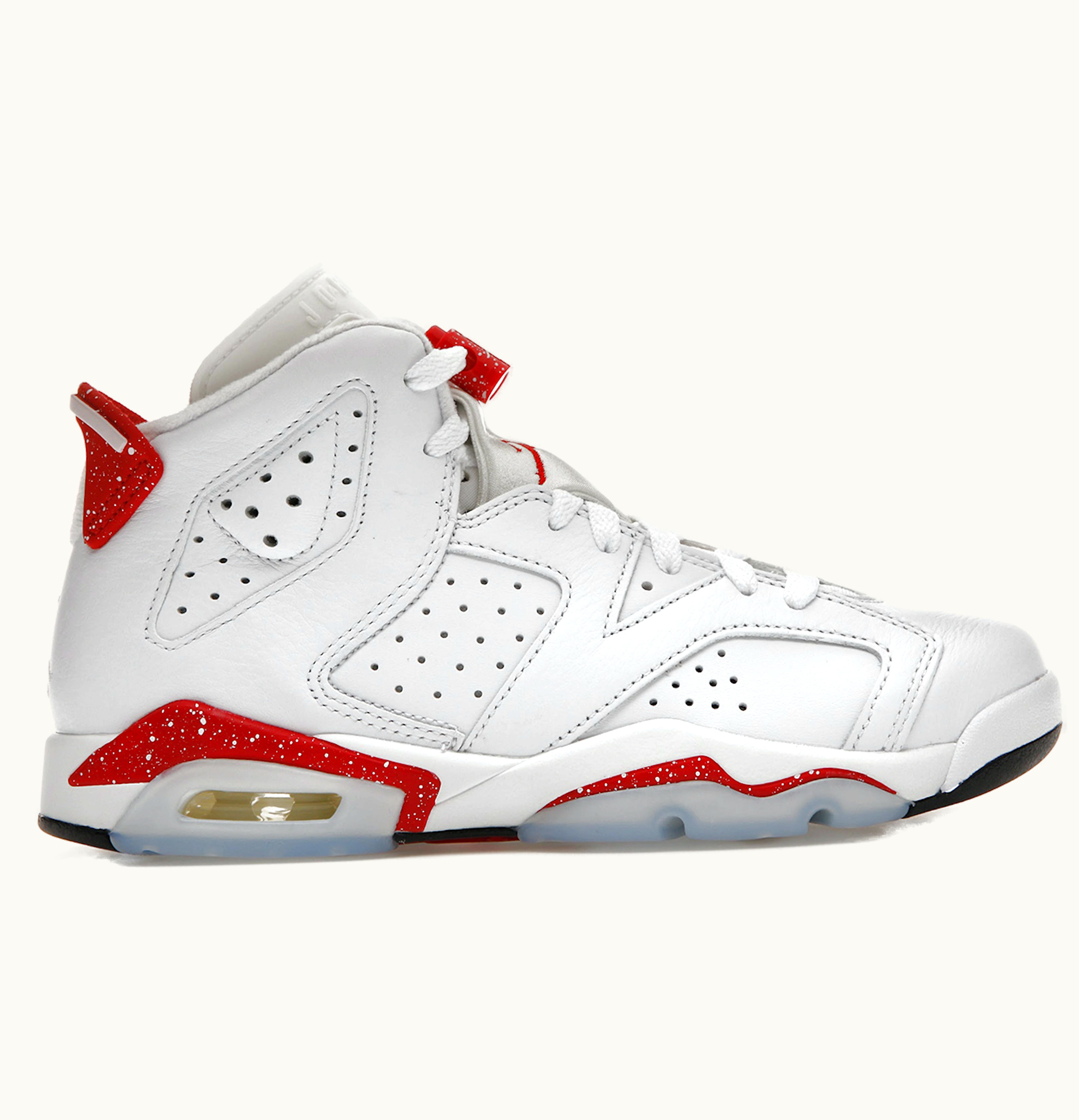 Jordan Air Jordan 6 Retro Red Oreo GS
