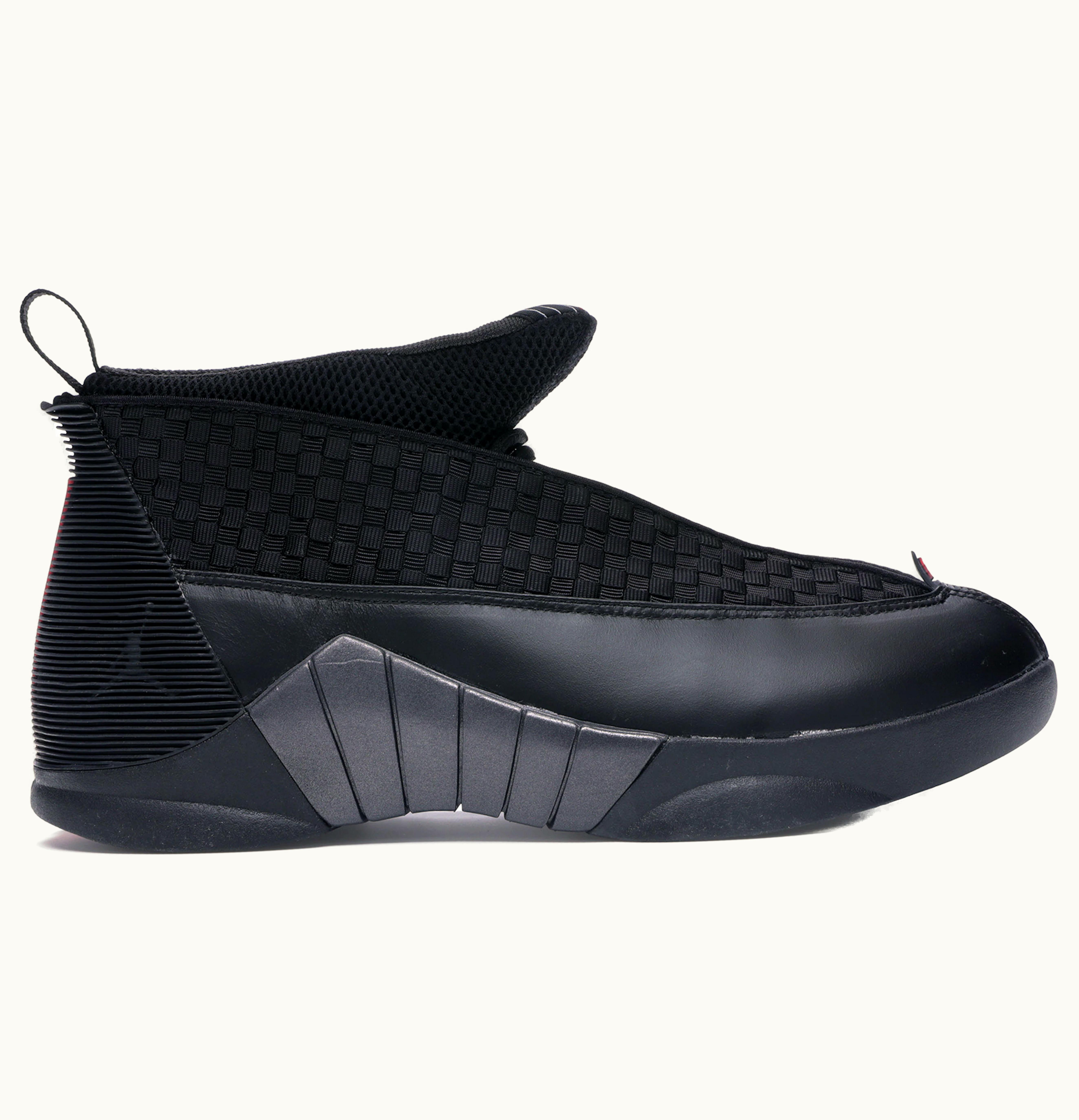 Jordan Air Jordan 15 Retro Black Varsity Red