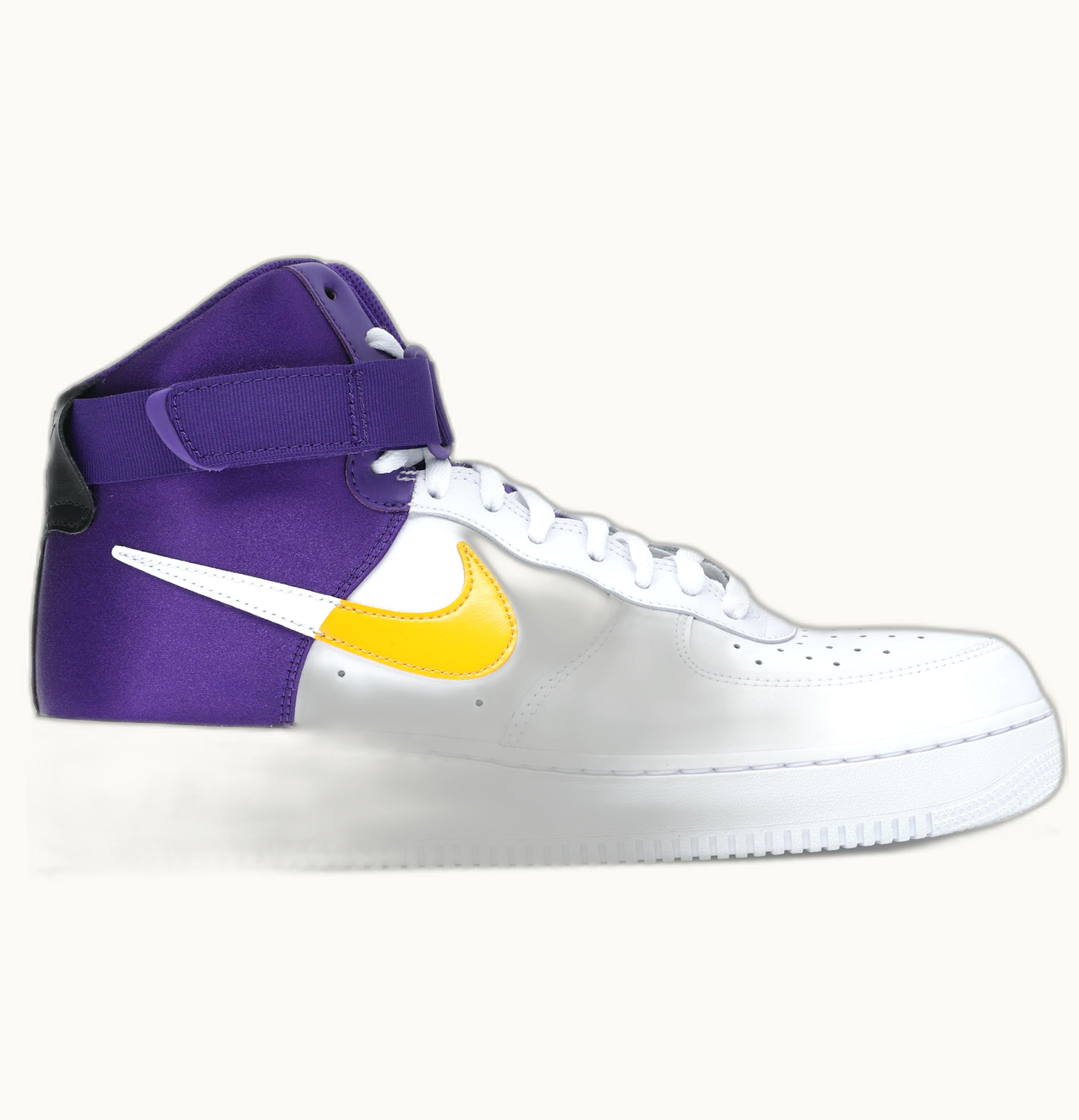 Nike Nike Air Force 1 07 LV8 High NBA Lakers