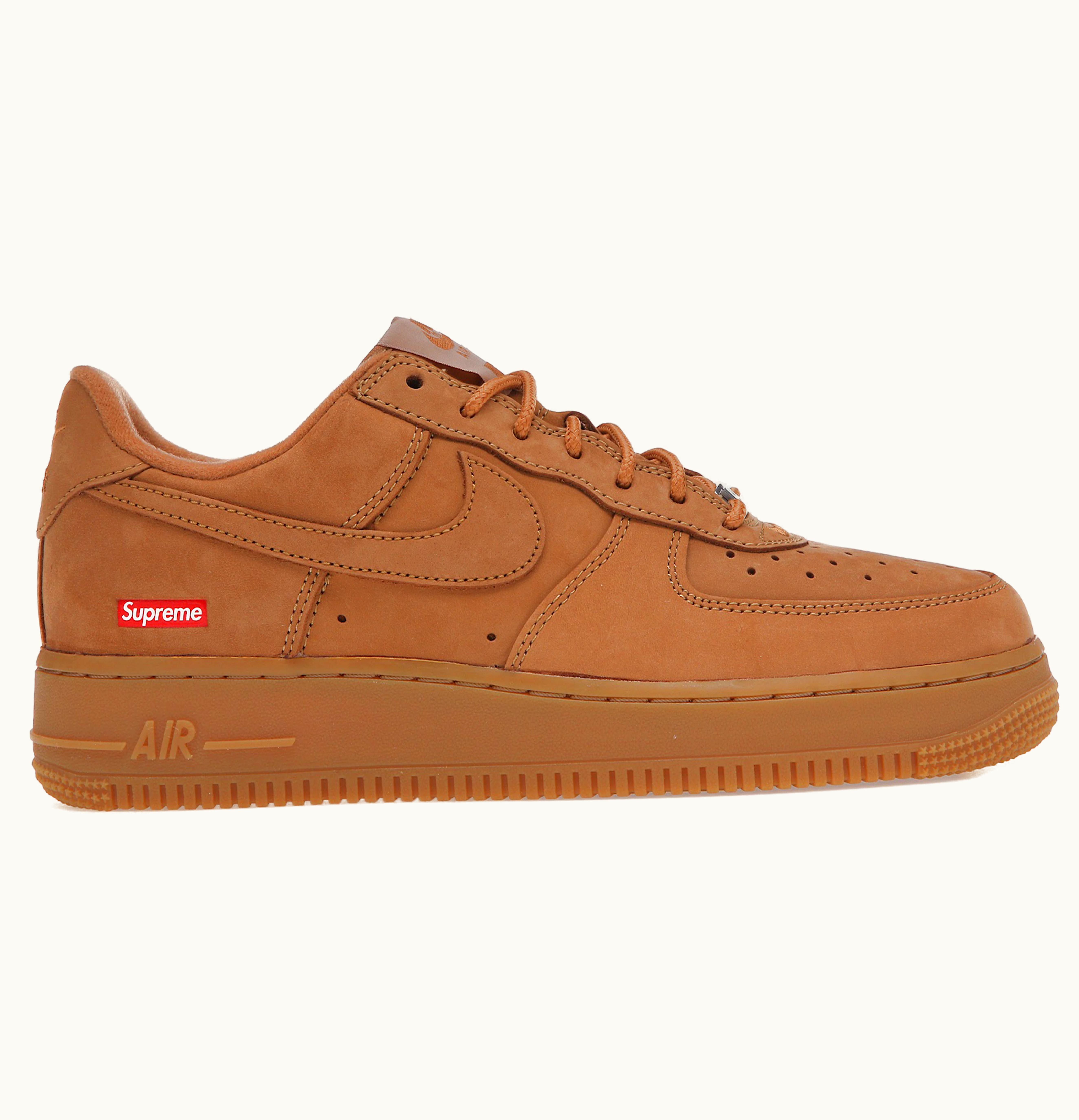 Nike Nike Air Force 1 Low Supreme Flax