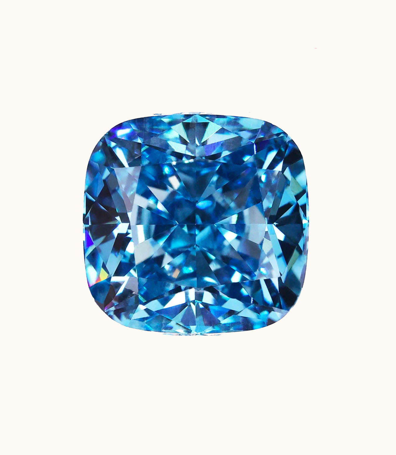 Loose Blue Diamonds Cushion Loose Blue Diamonds Color J - Clarity I1 - Cut Fair - Shape Cushion