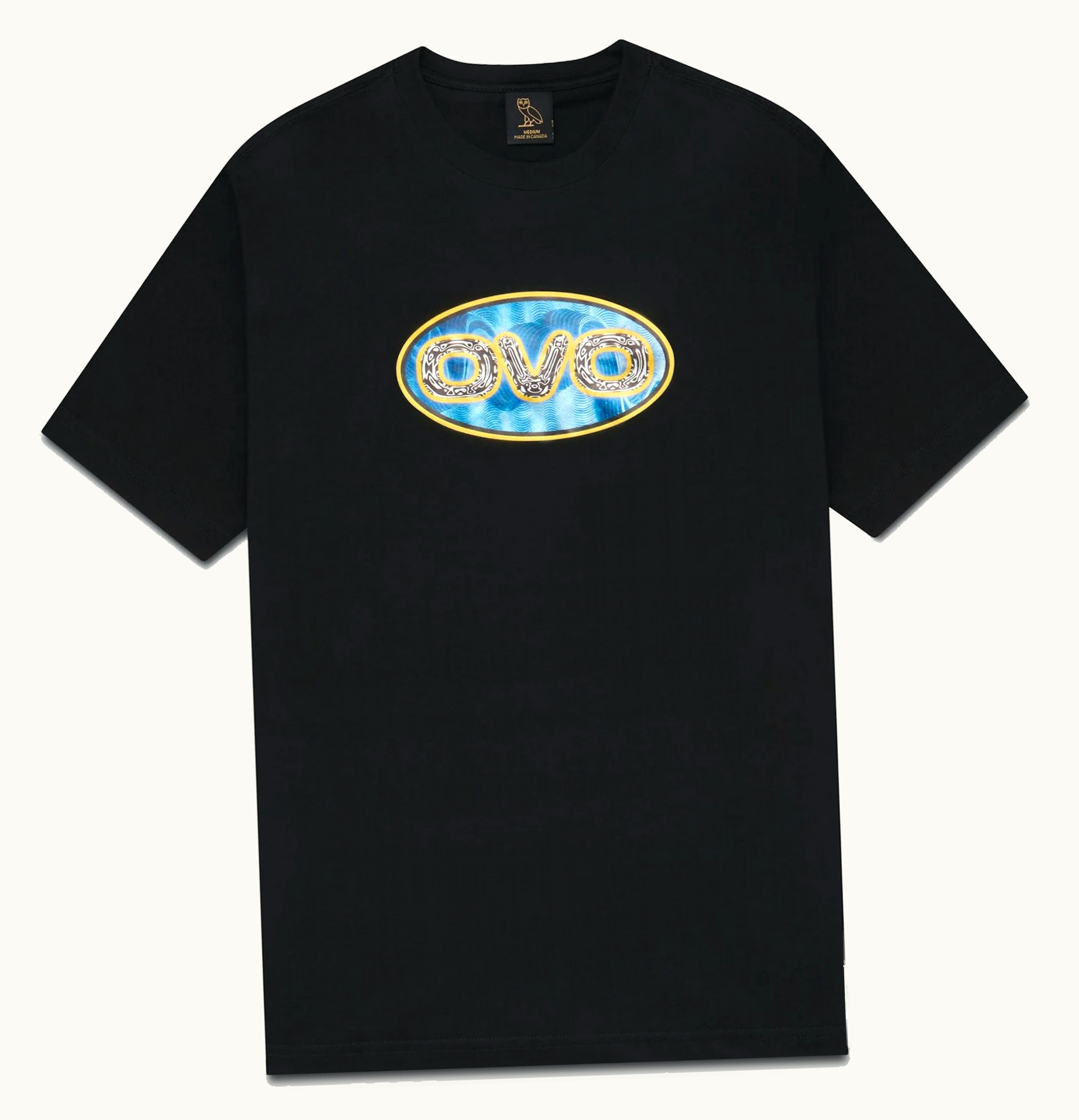 OVO OVO Portal T shirt Black
