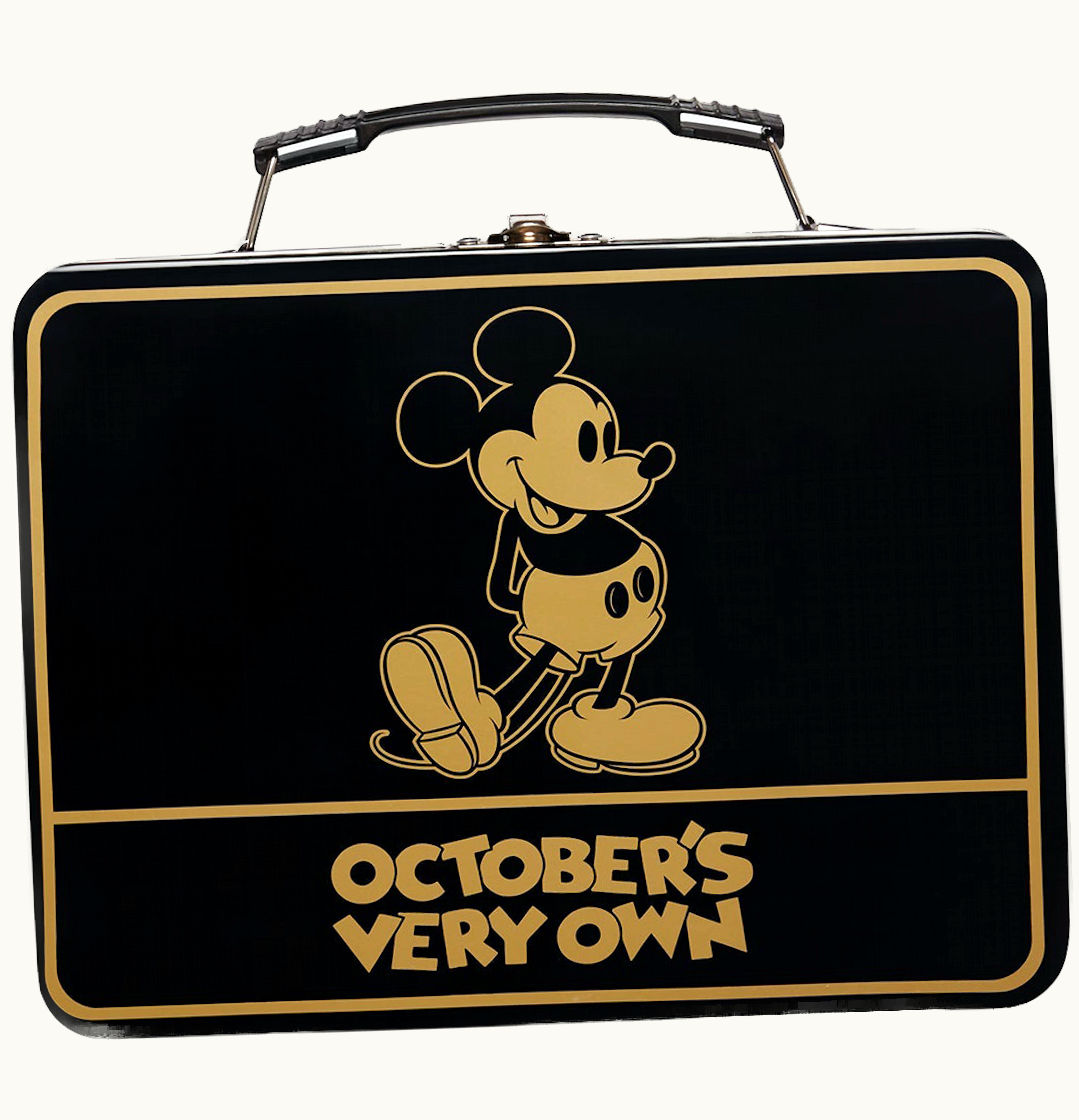 OVO OVO x Disney Classic Mickey Lunchbox Black