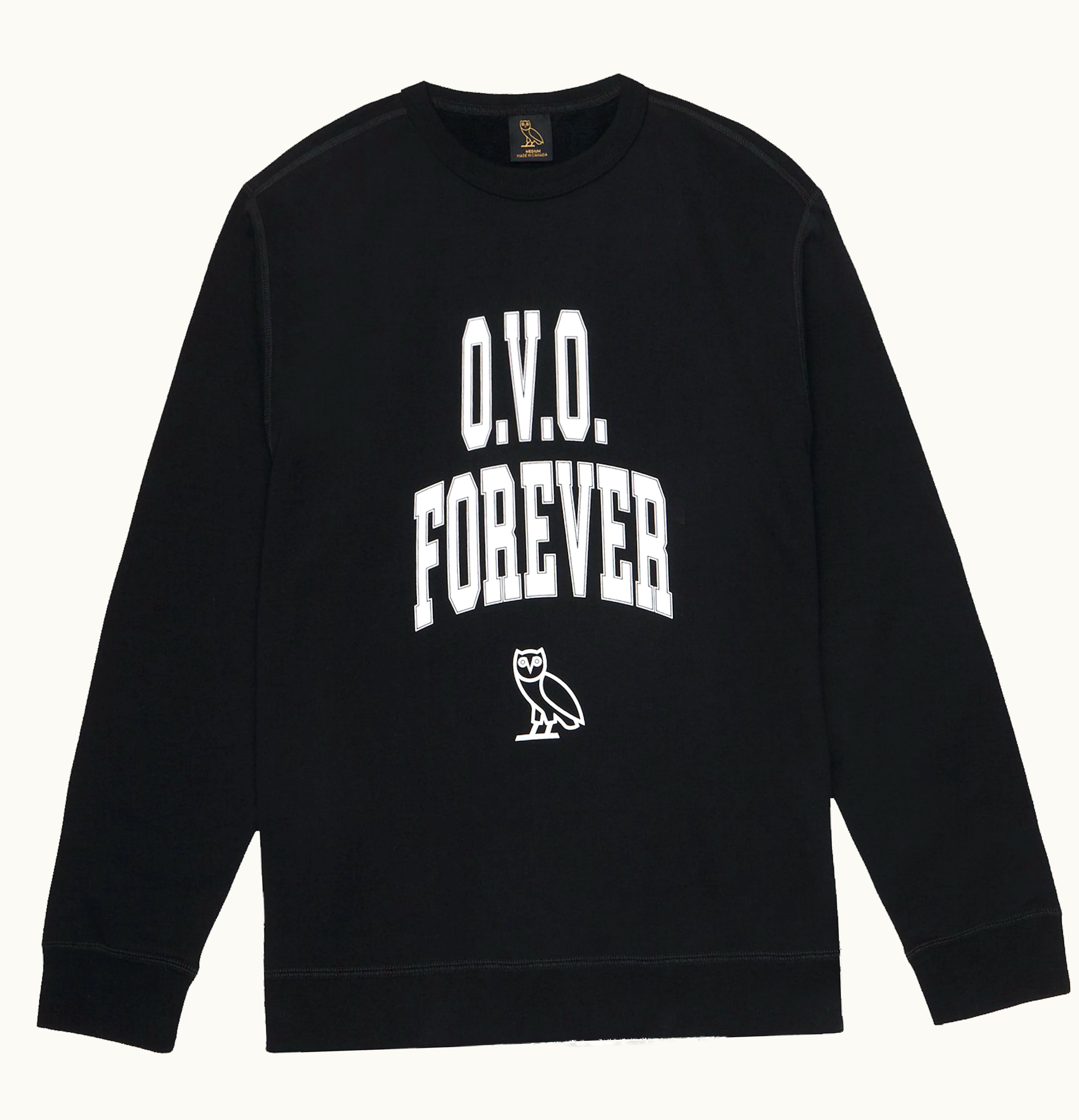 OVO OVO Forever Crewneck Black