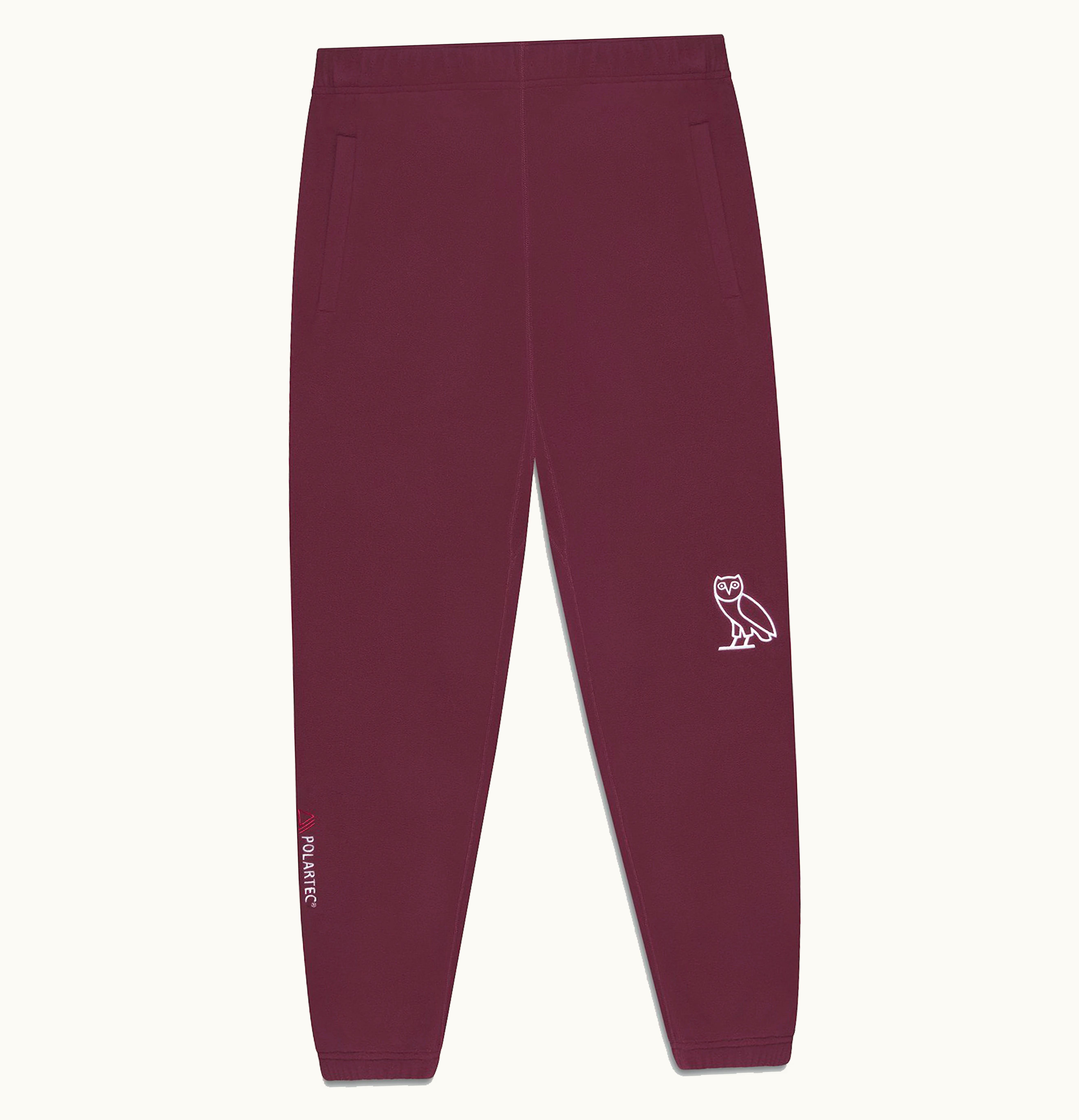 OVO OVO x Polartec Microfleece Sweatpant Burgundy