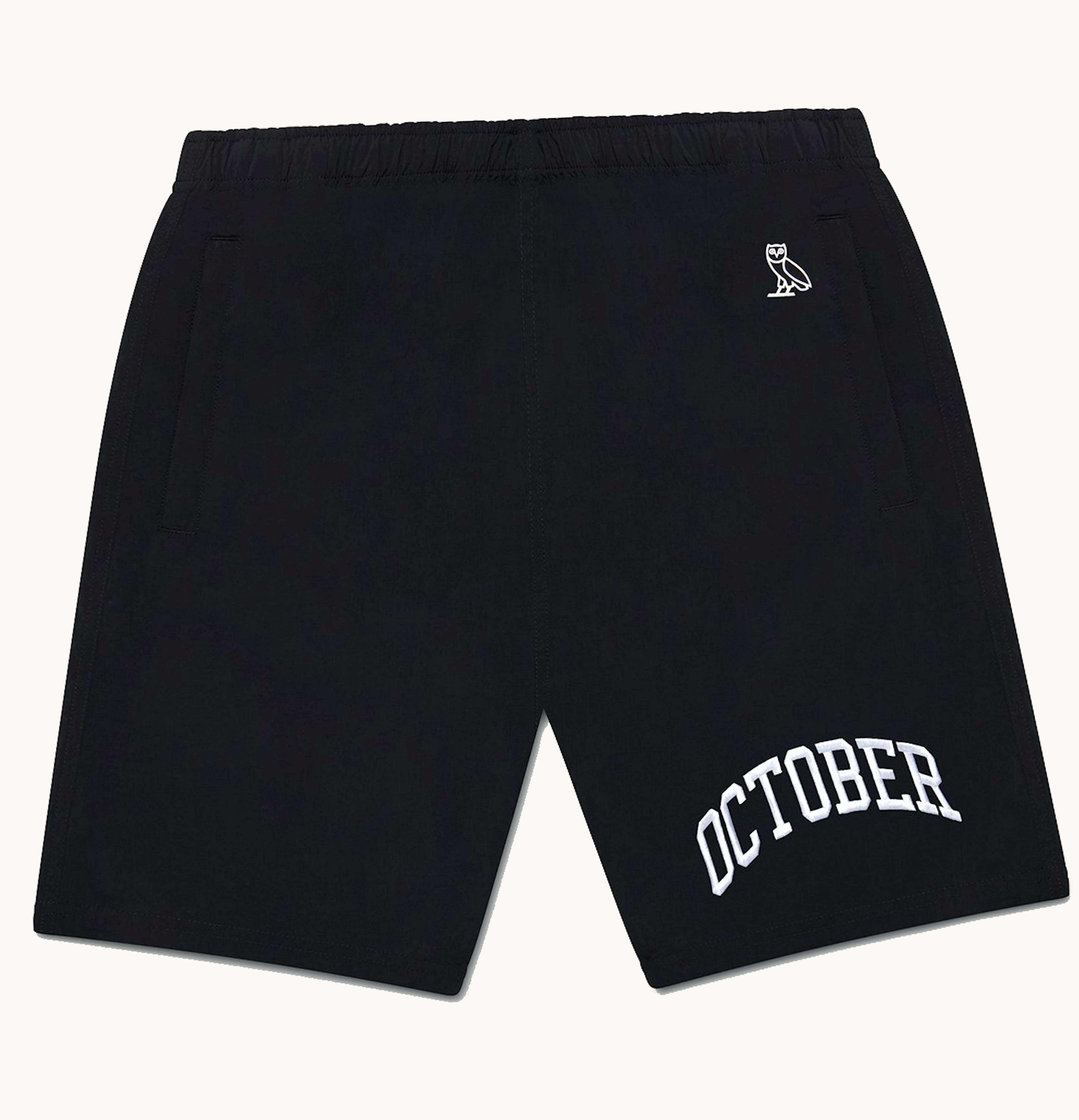 OVO OVO October Arch Nylon Short Black