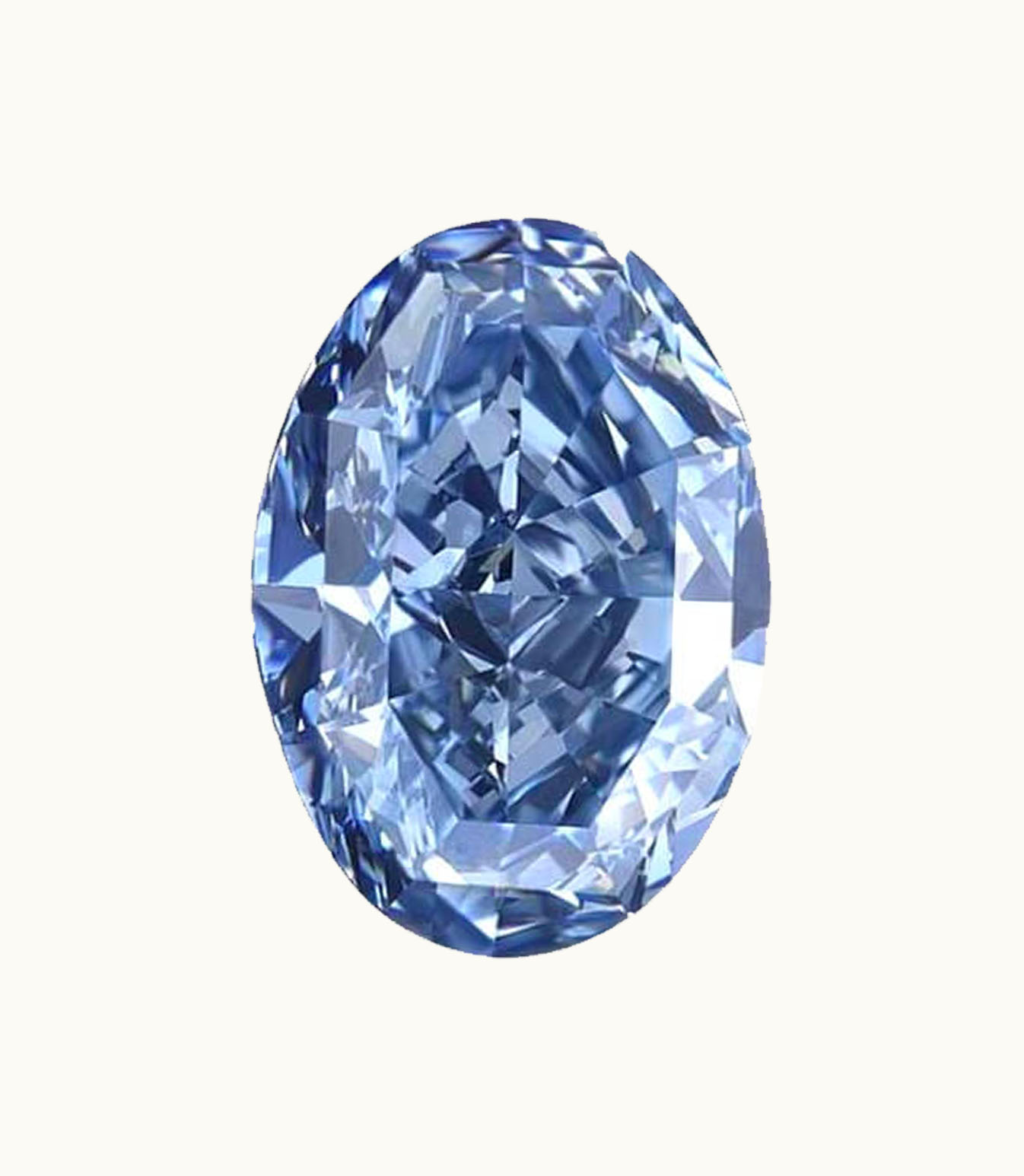 Loose Blue Diamonds Oval Loose Blue Diamonds Color G - Clarity SI1 - Cut Very Good - Shape Oval