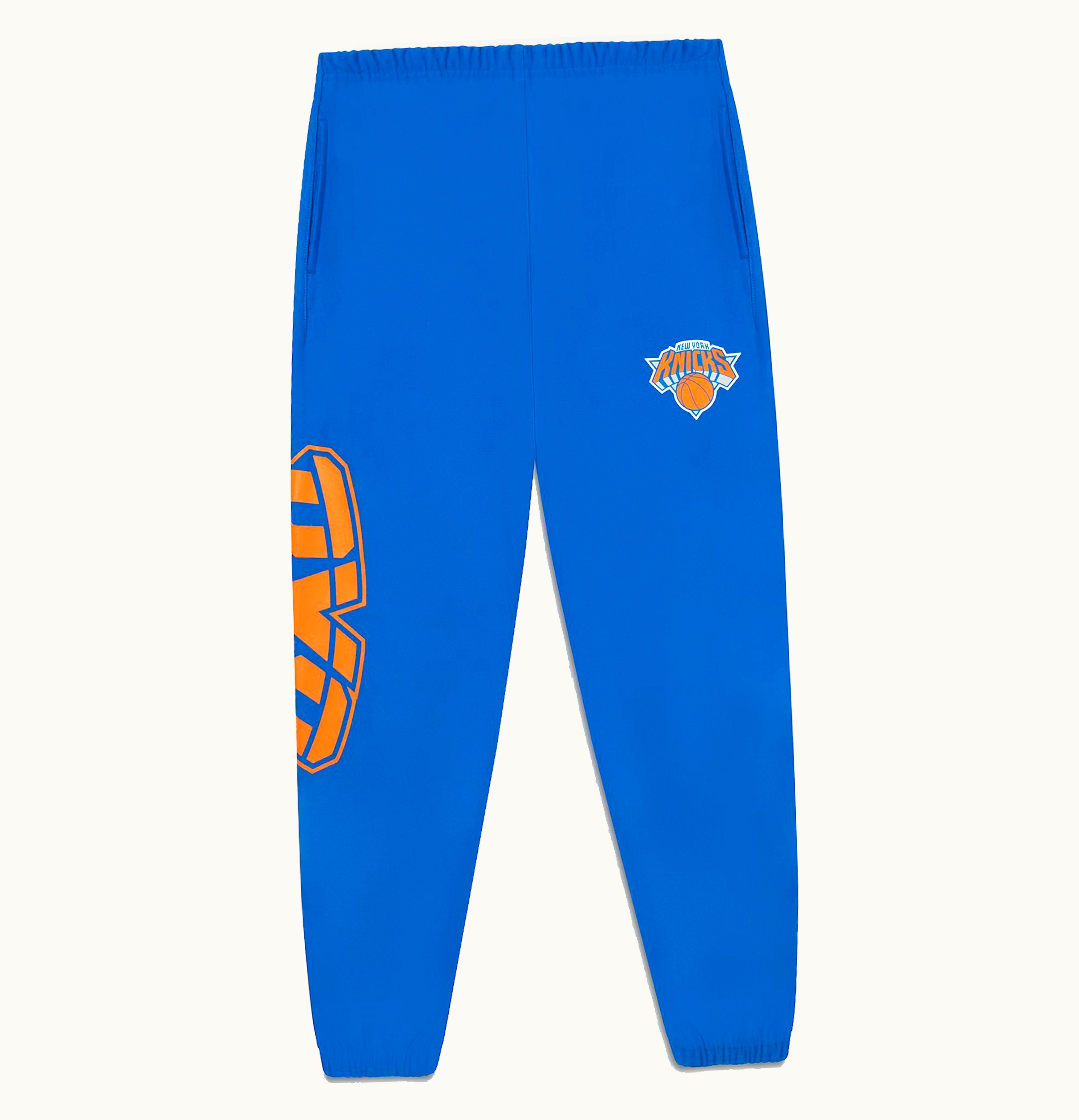 OVO OVO x NBA Knicks Fleece Pant Blue
