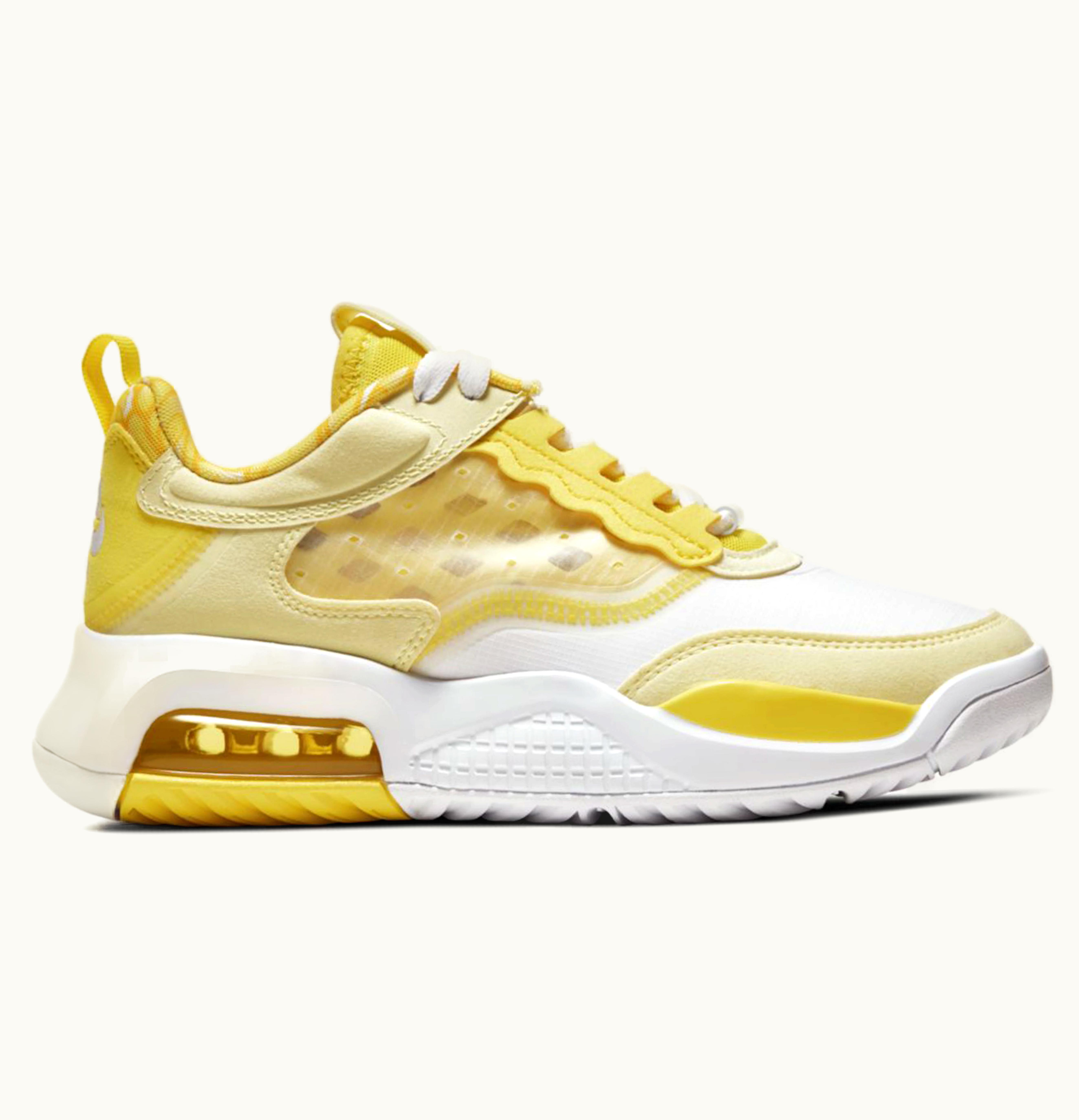 Nike Air Jordan Air Max 200 Dynamic Yellow GS
