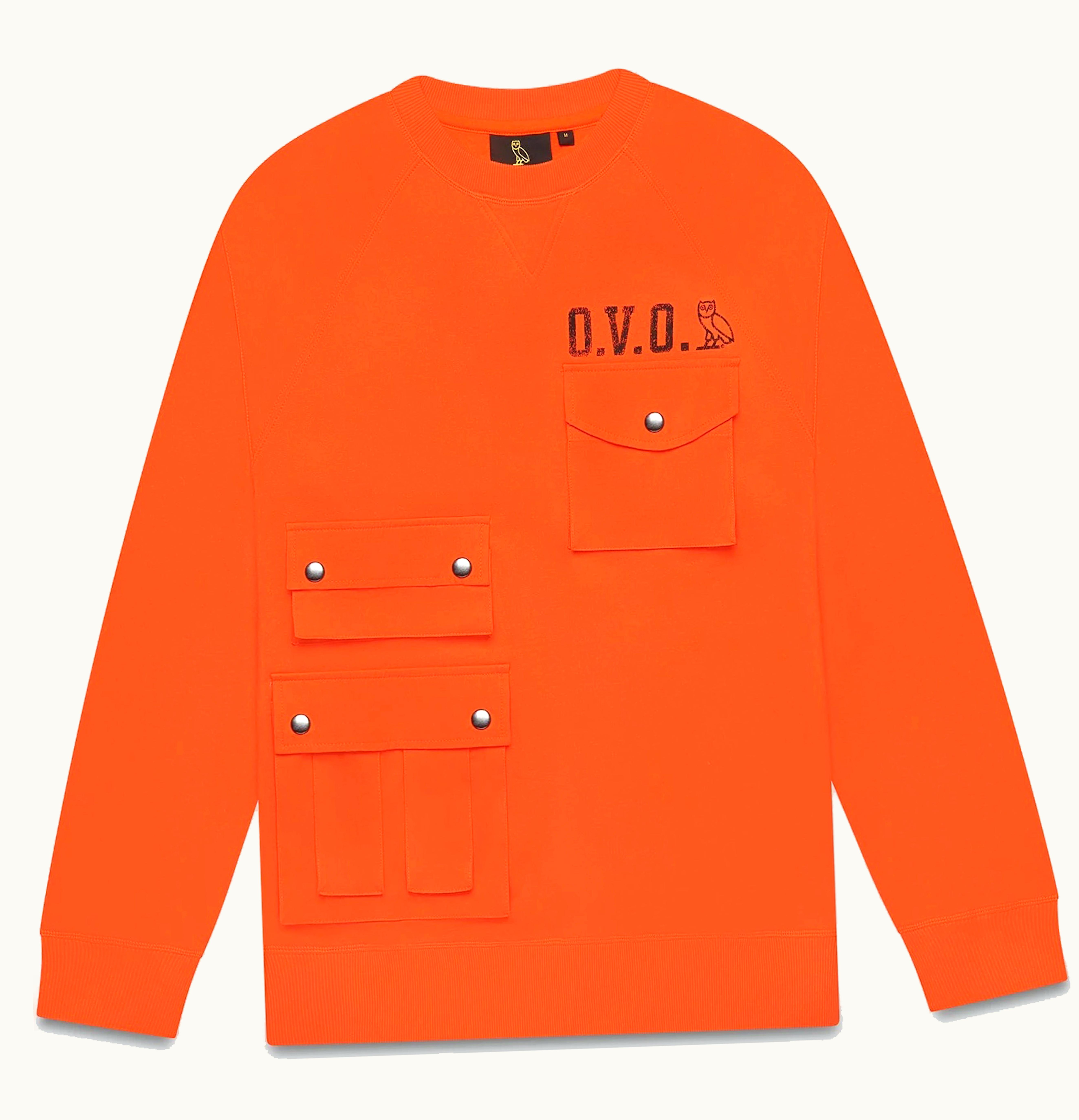 OVO OVO Utility Crewneck Orange