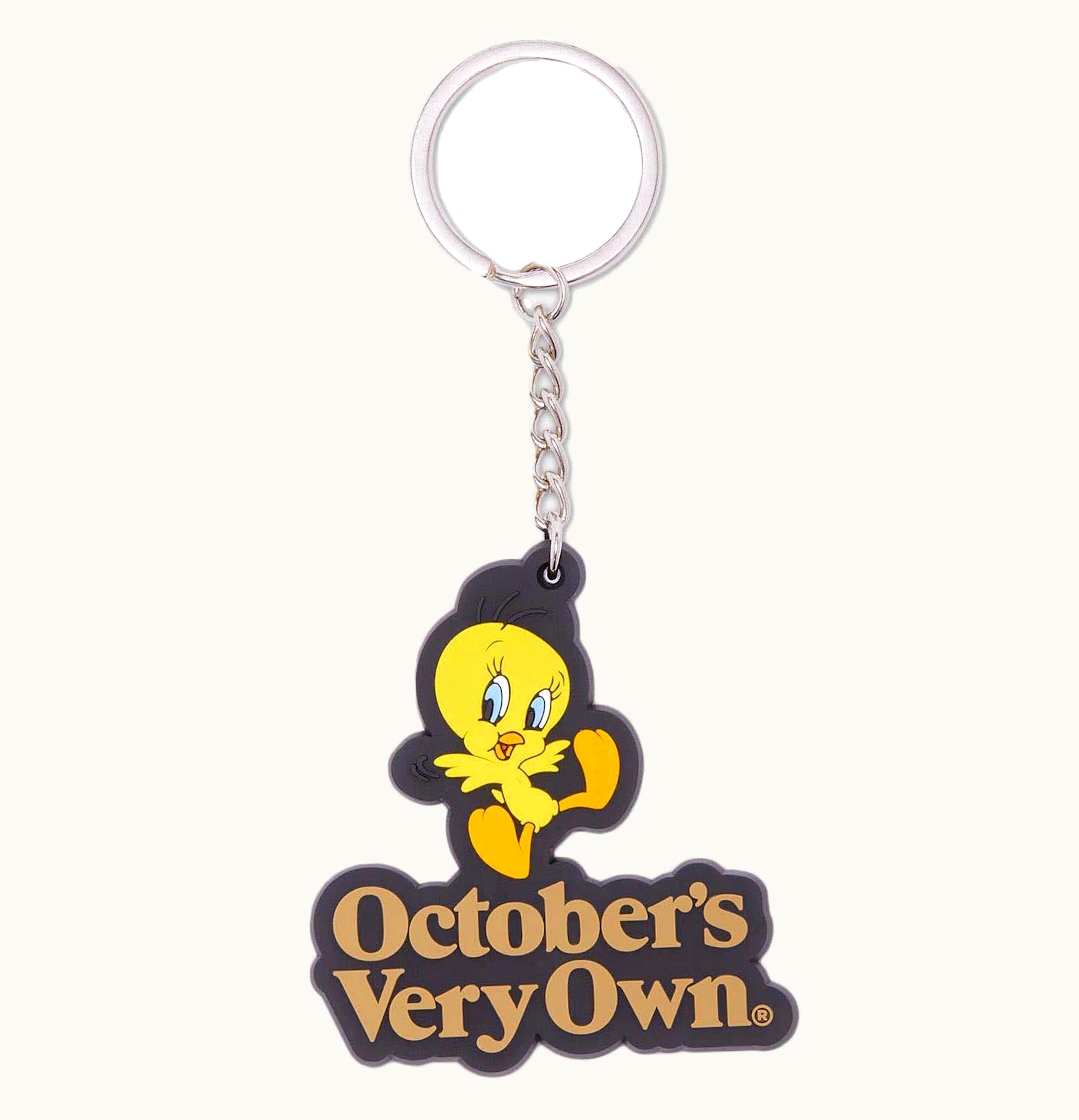 OVO OVO x Looney Tunes Tweety Bird Keychain Black