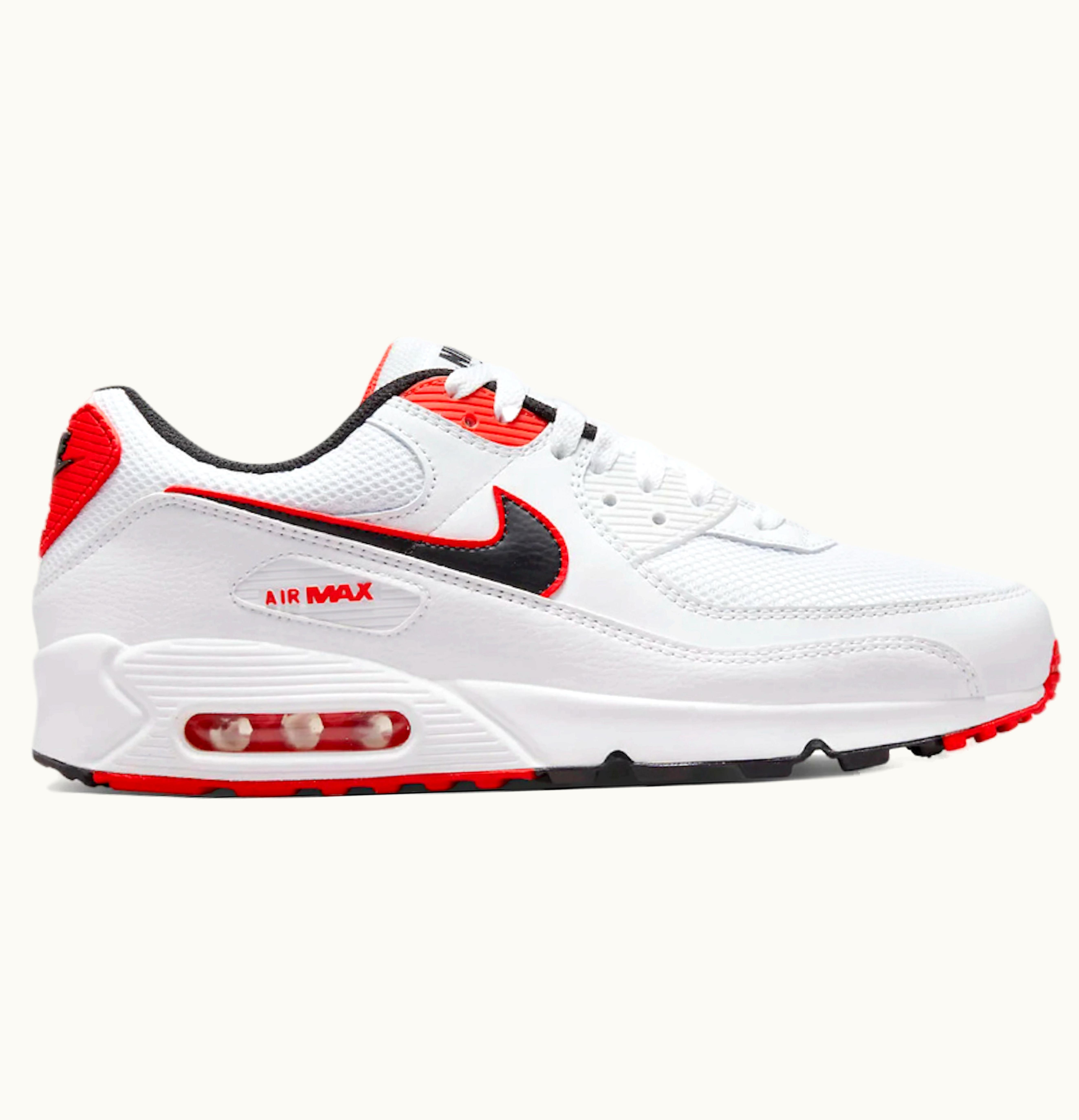 Nike Nike Air Max 90 White Max Orange