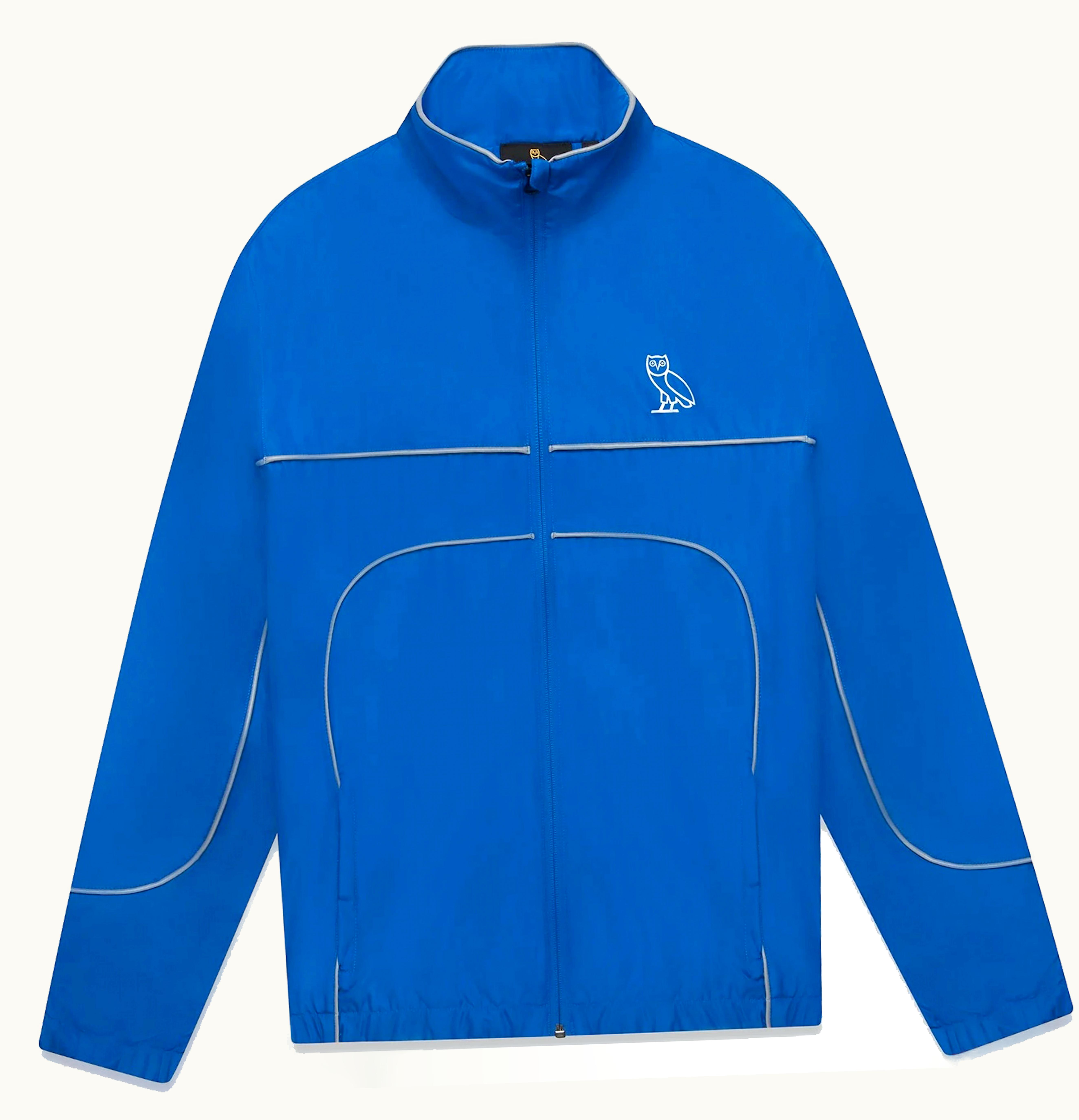 OVO OVO La Ville Track Jacket Royal Blue