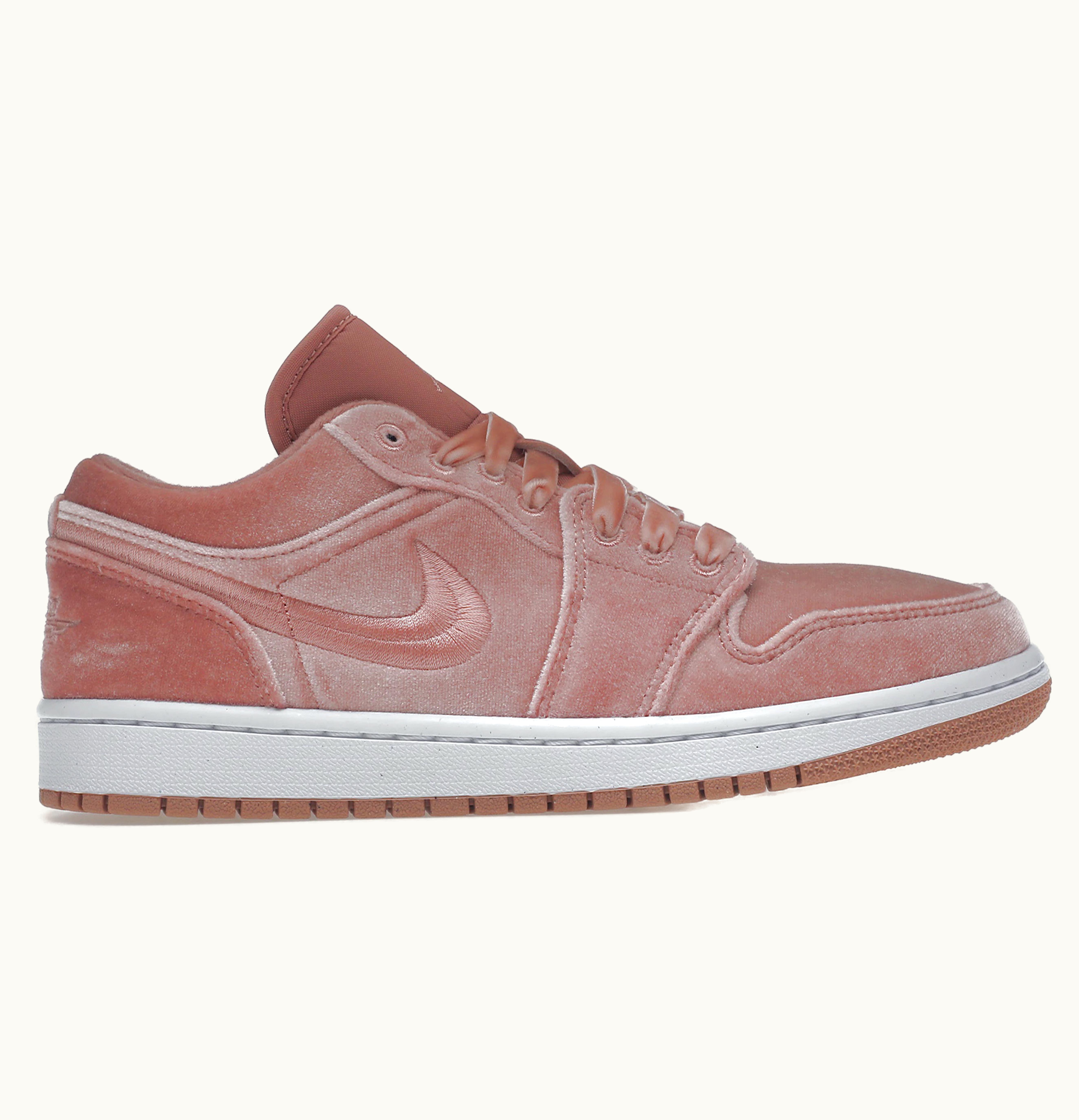 Jordan Air Jordan 1 Low SE Pink Velvet W