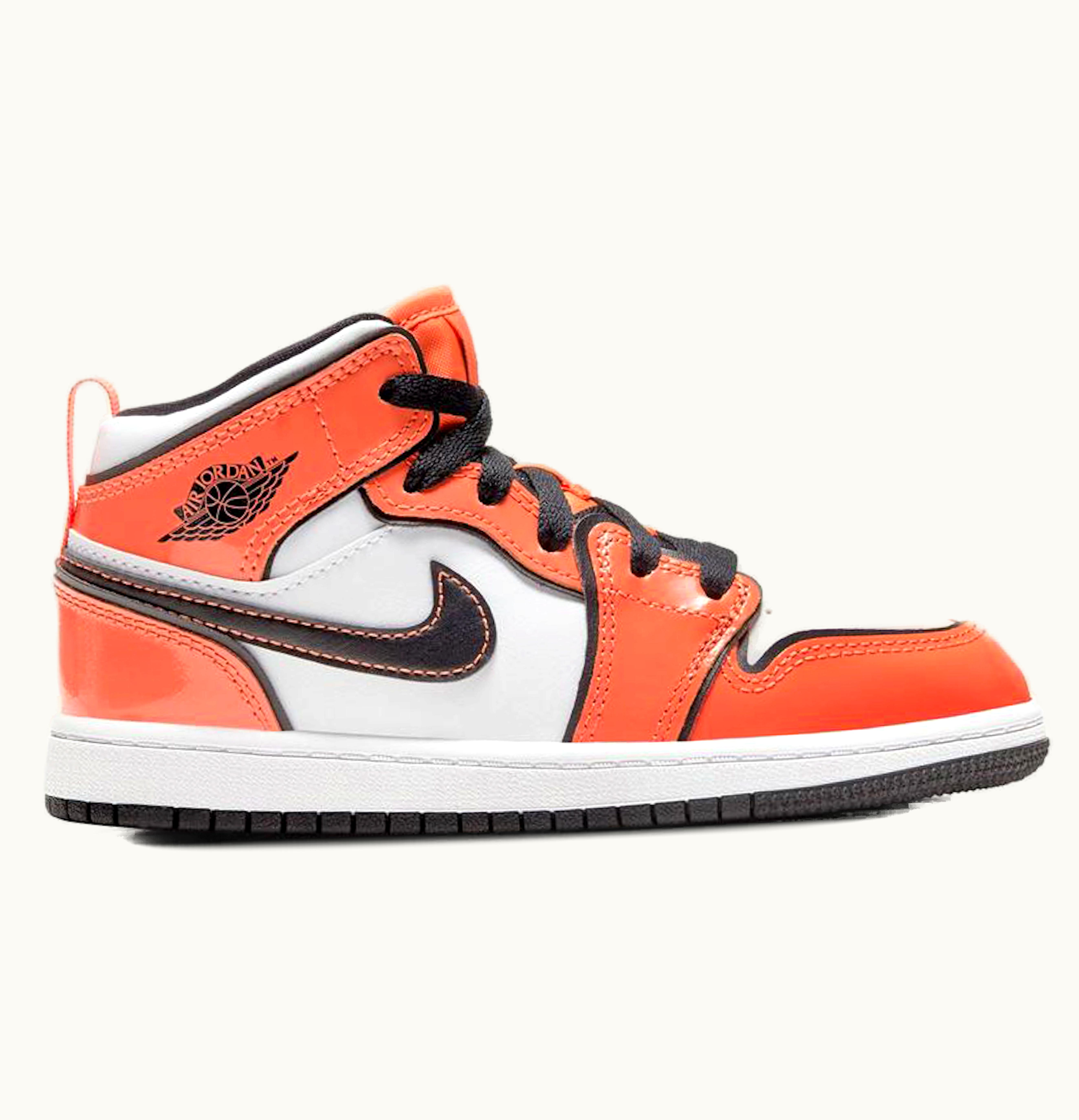 Jordan Air Jordan 1 Mid Turf Orange PS