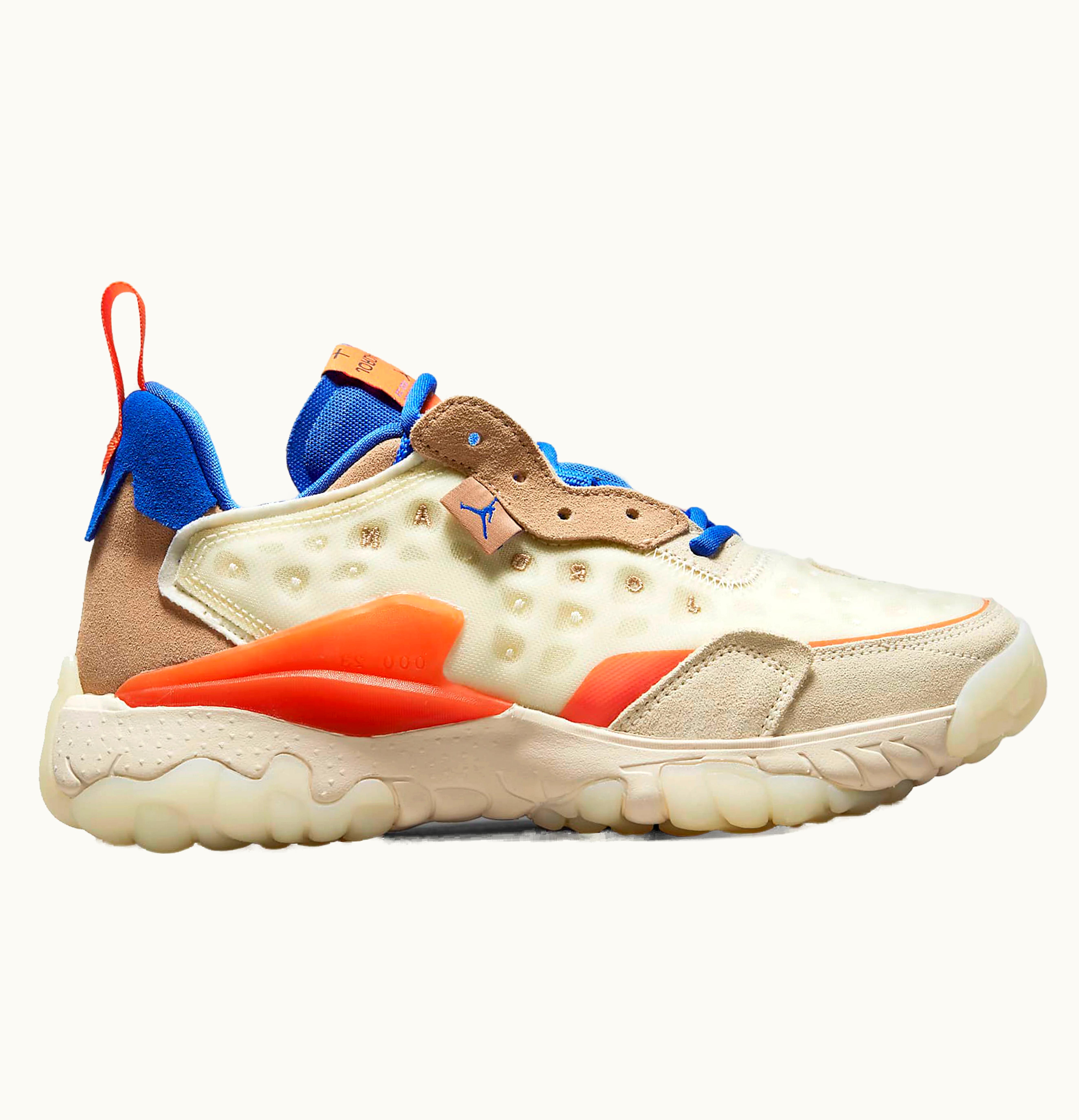 Jordan Air Jordan Delta 2 Hyper Royal Orange W